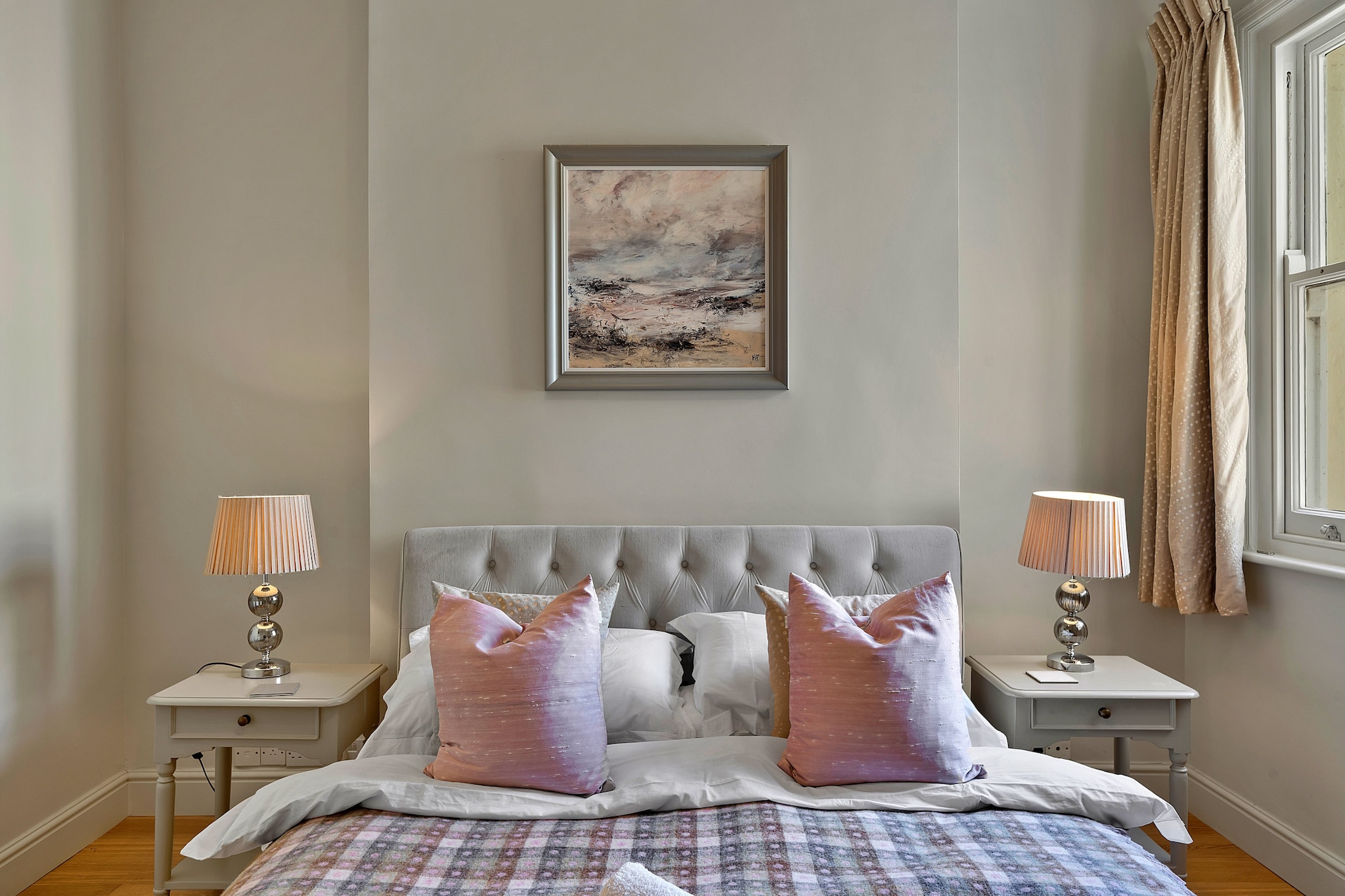 Sussex House-Slaapkamer
