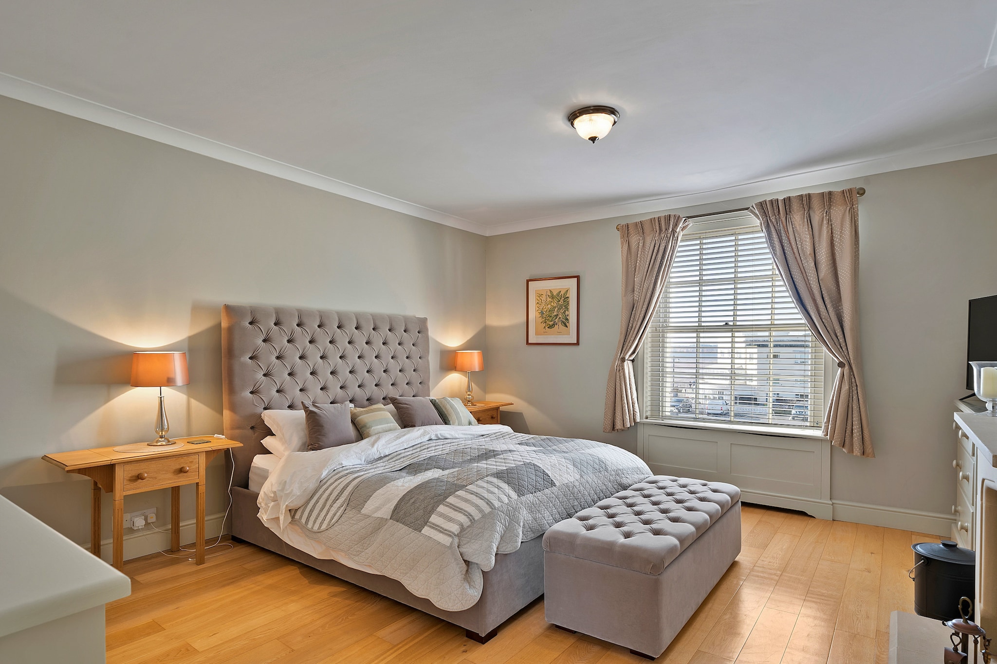Sussex House-Slaapkamer