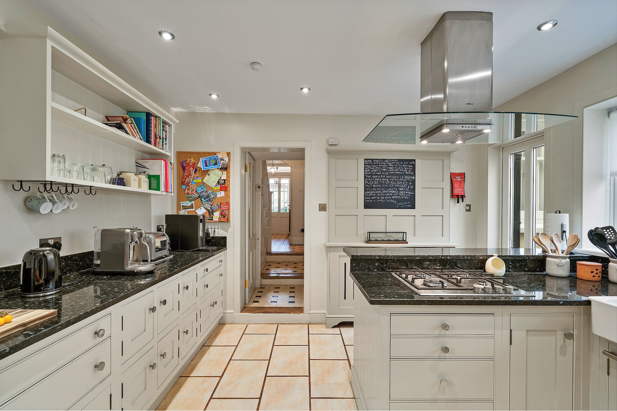 Sussex House-Keuken