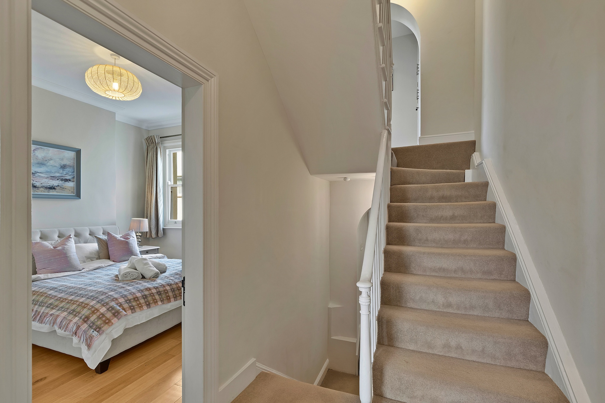 Sussex House-Overloop