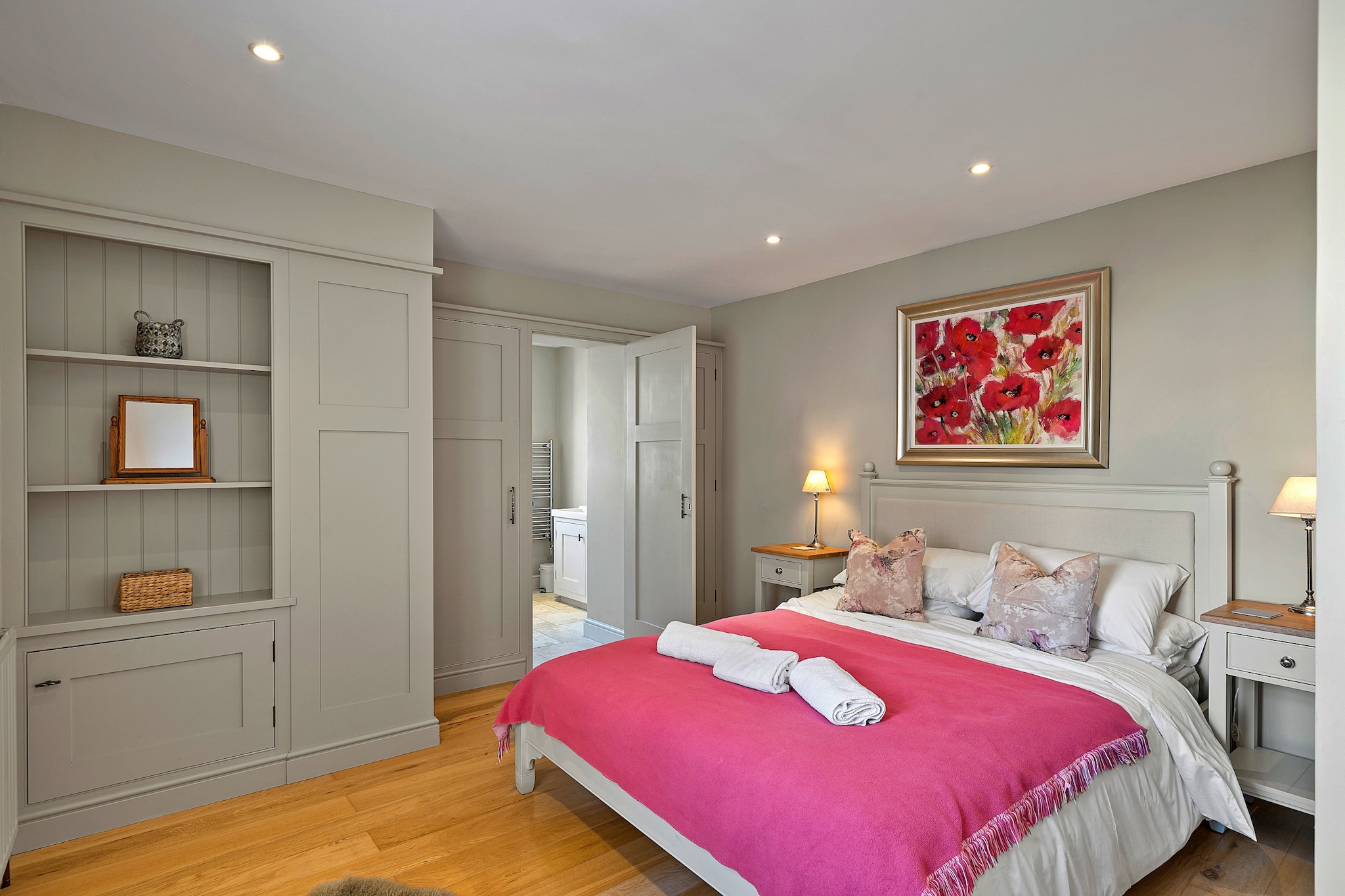 Sussex House-Slaapkamer
