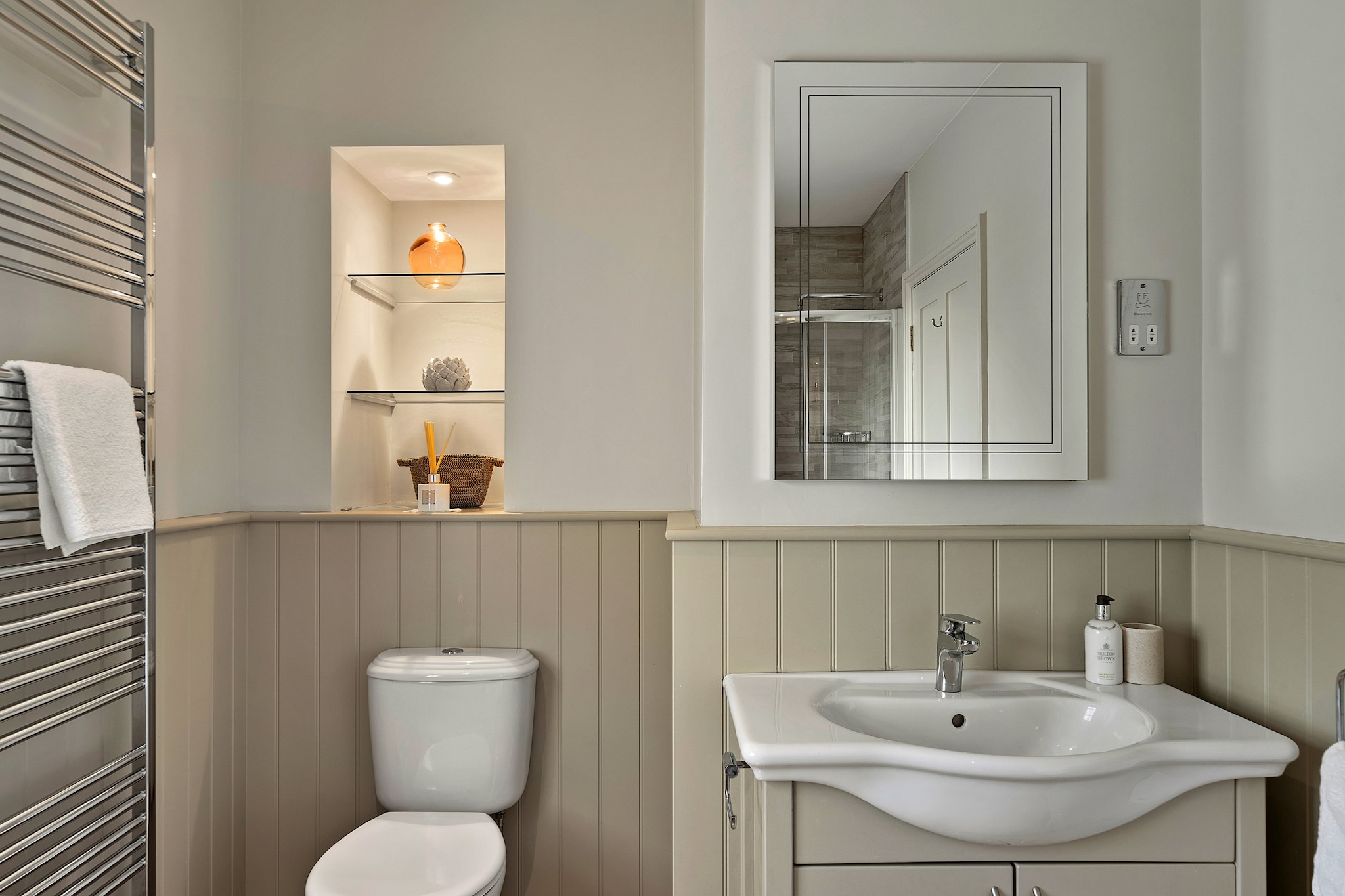 Sussex House-Badkamer