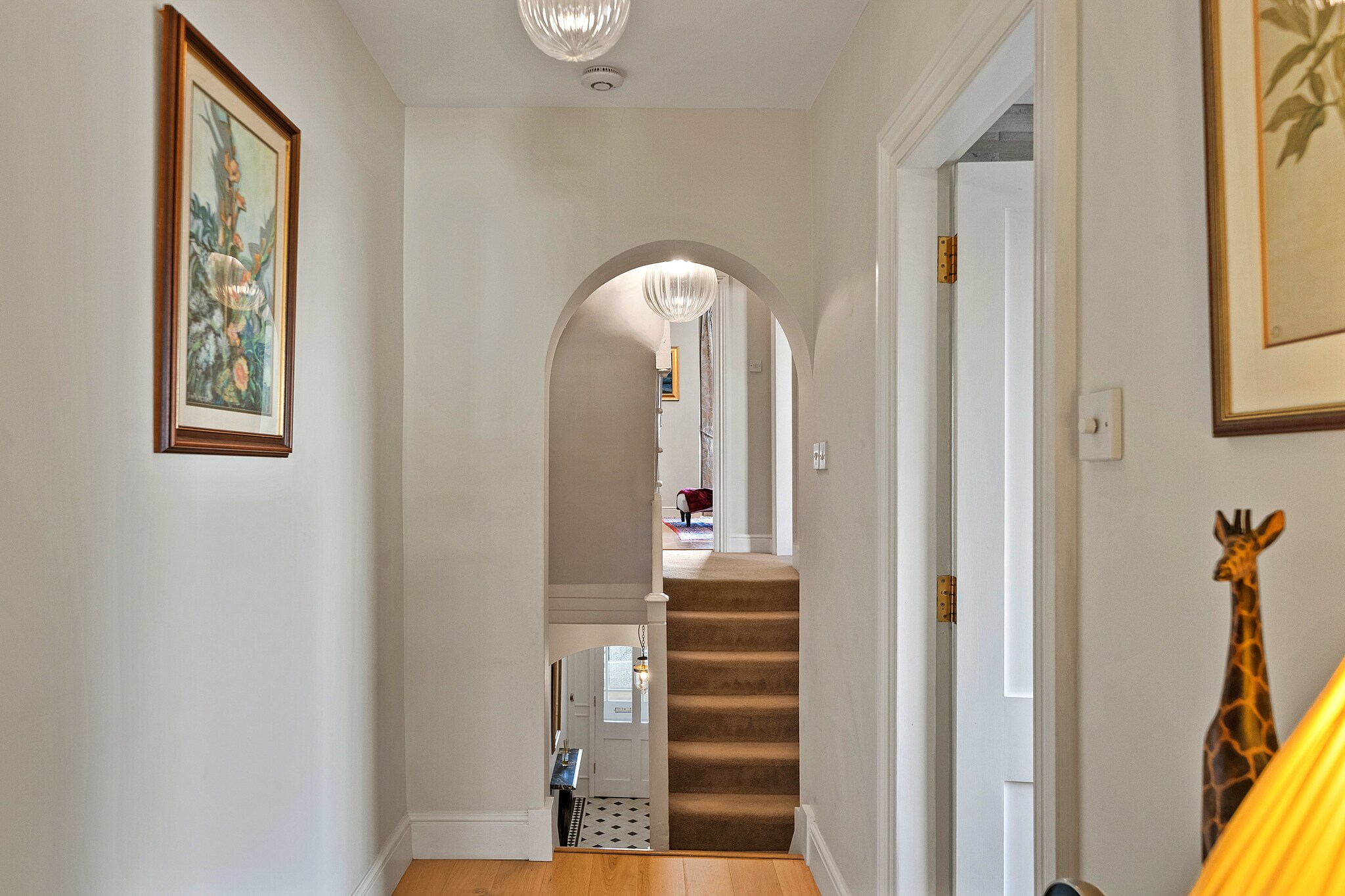 Sussex House-Overloop