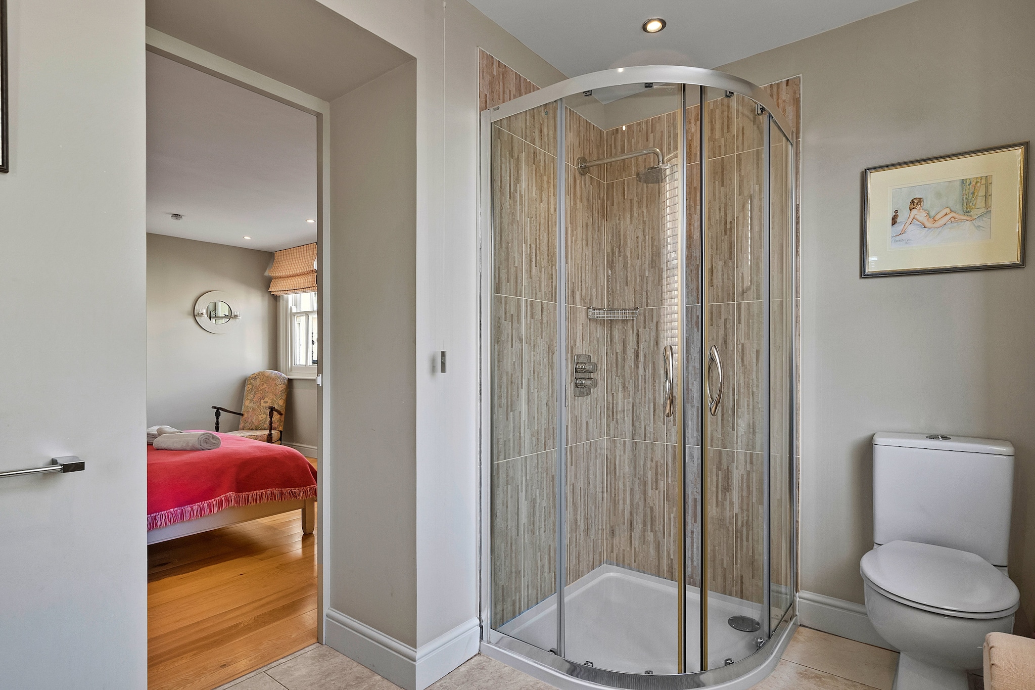 Sussex House-Badkamer
