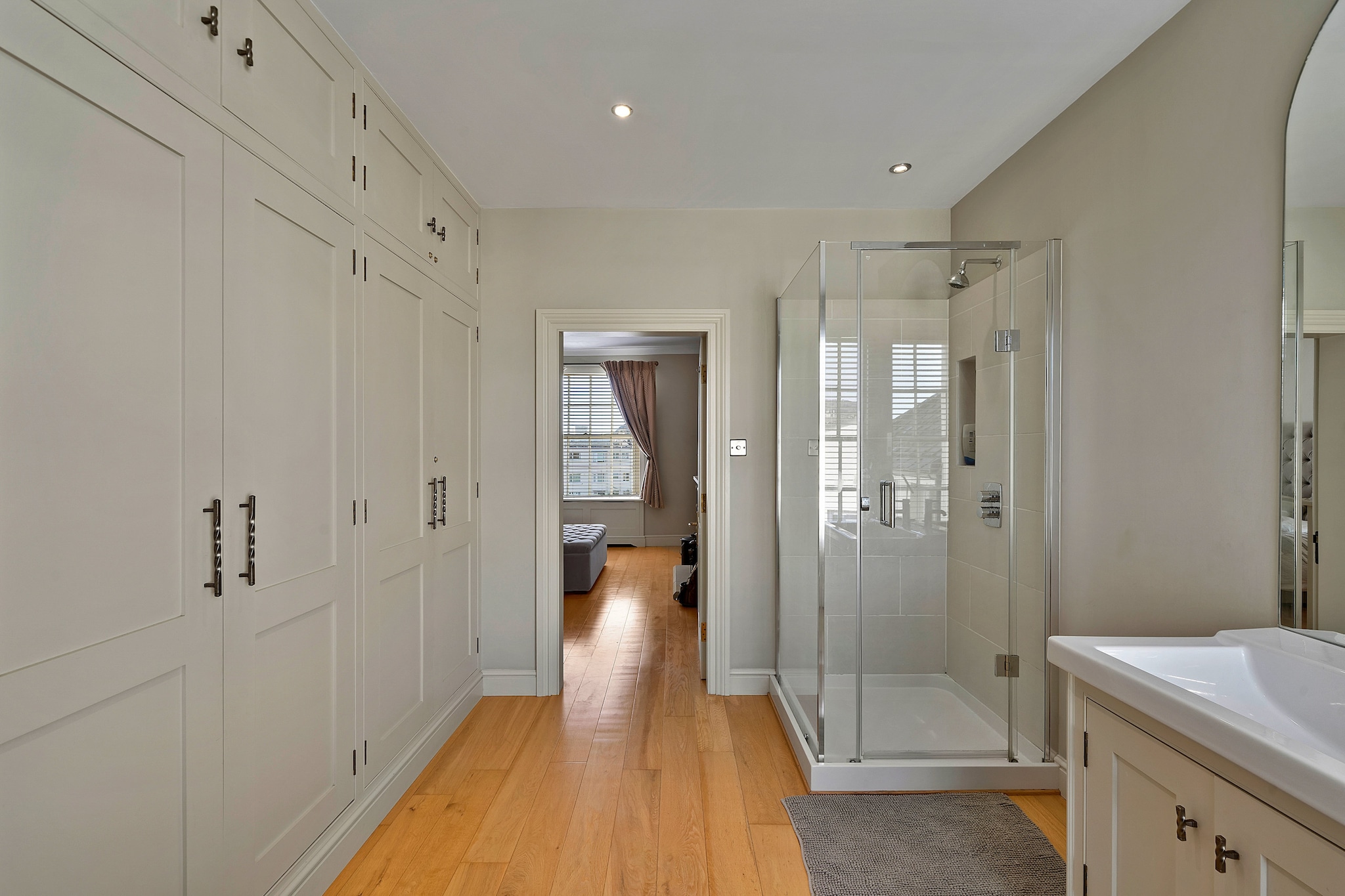 Sussex House-Badkamer