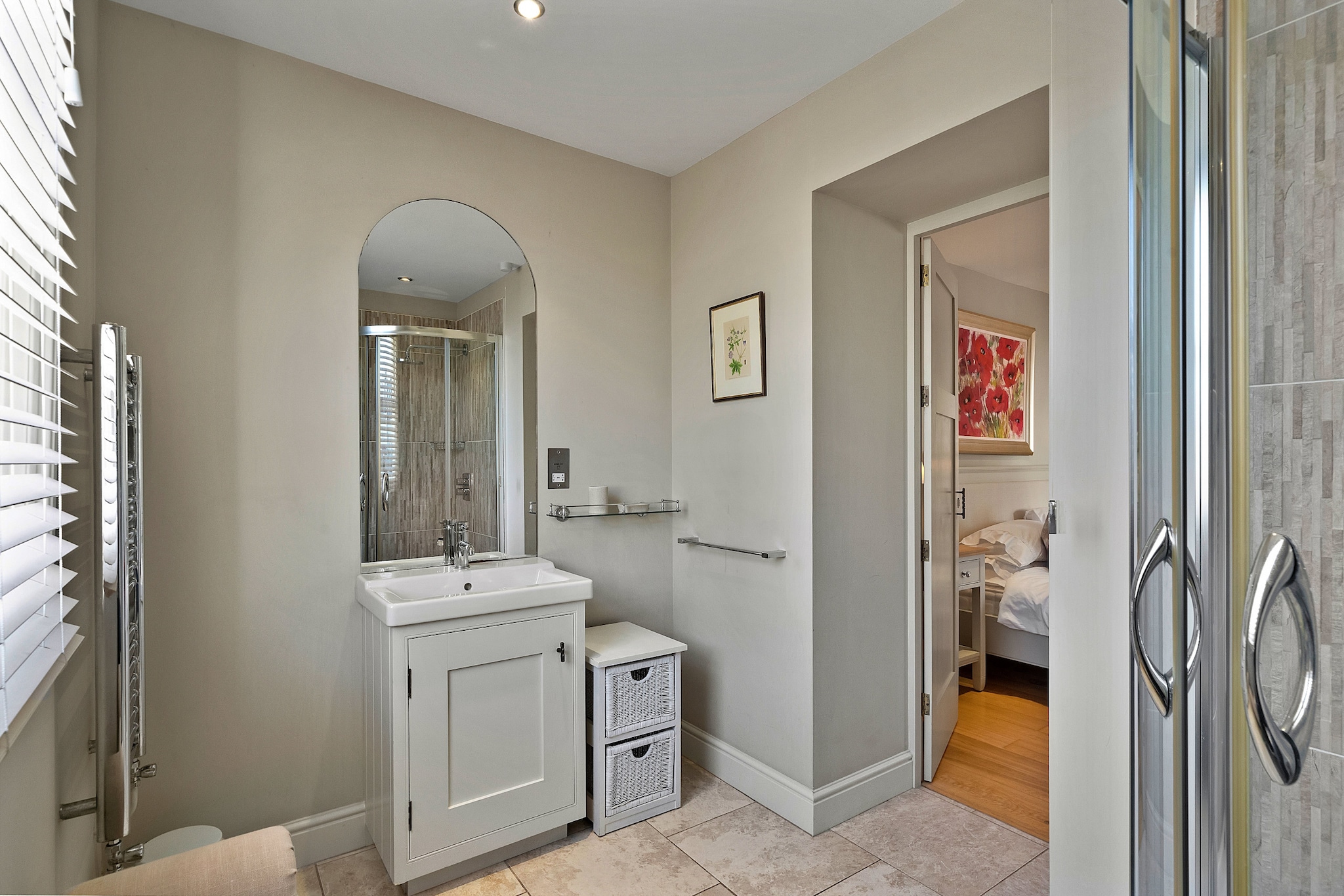 Sussex House-Badkamer