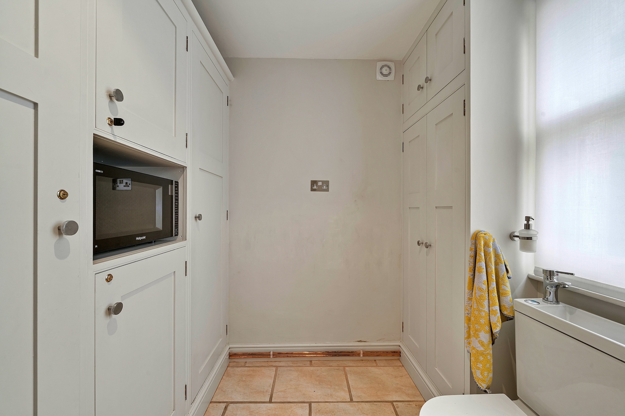 Sussex House-Badkamer