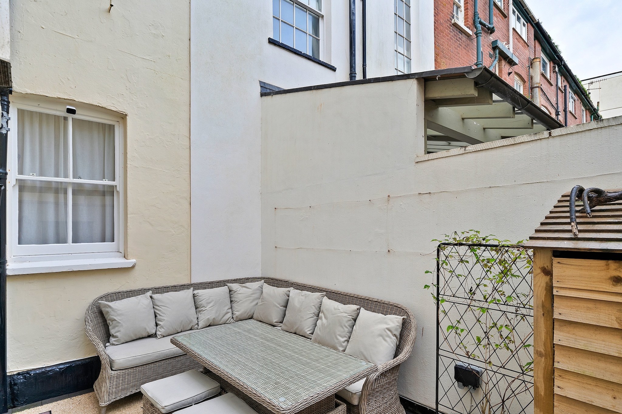 Sussex House-Terrasbalkon