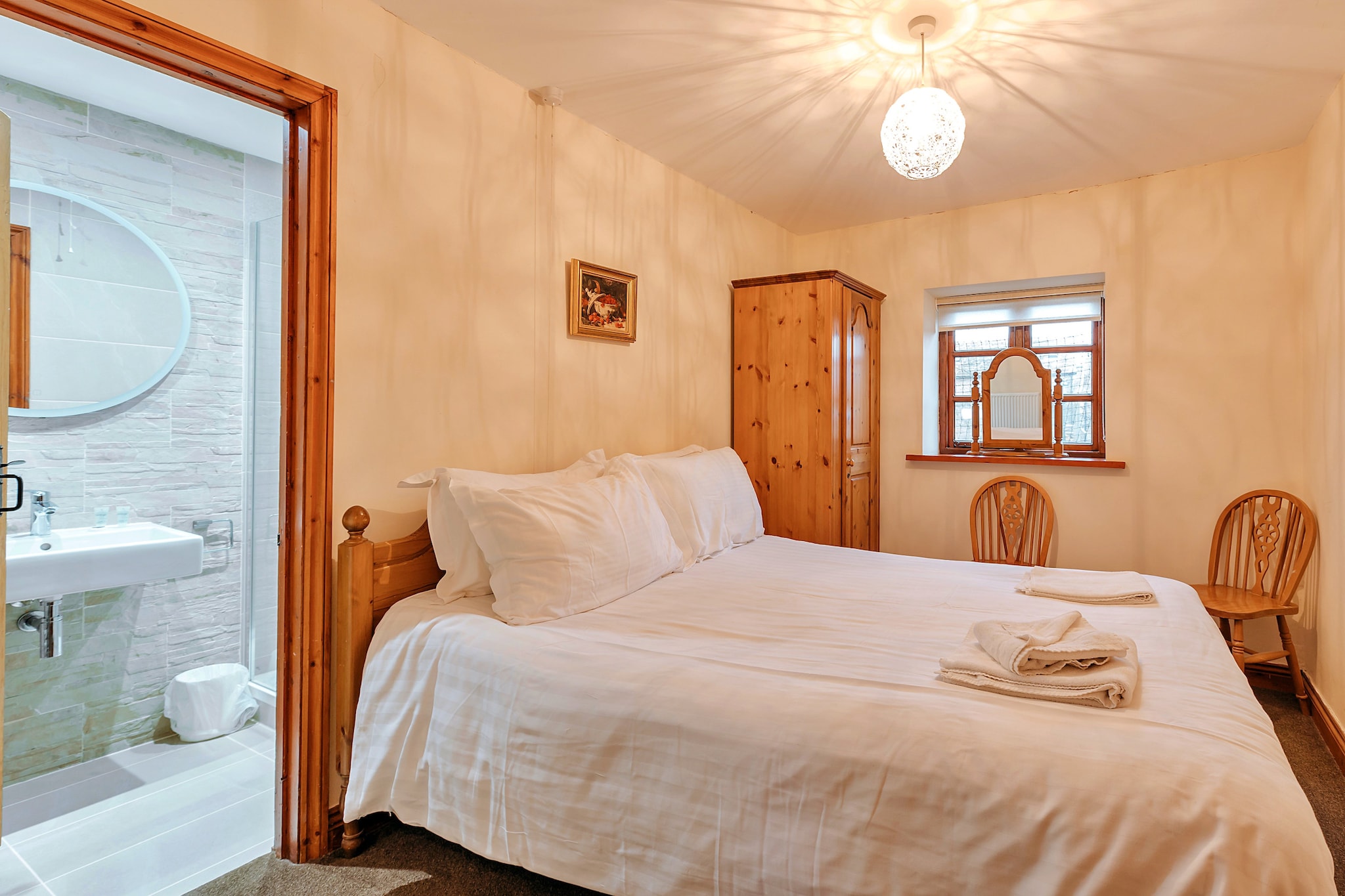 The Onibury-Slaapkamer