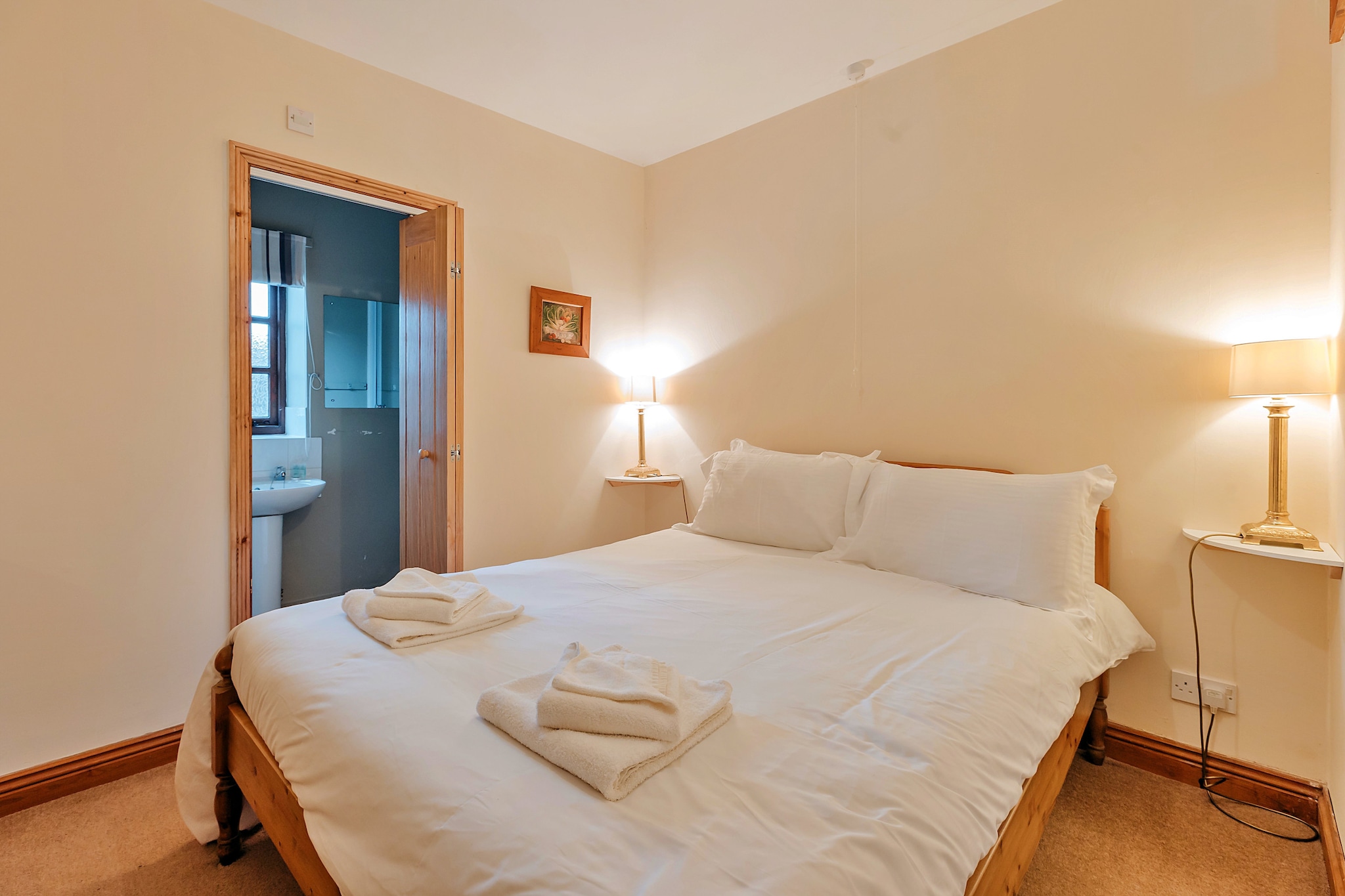 The Onibury-Slaapkamer