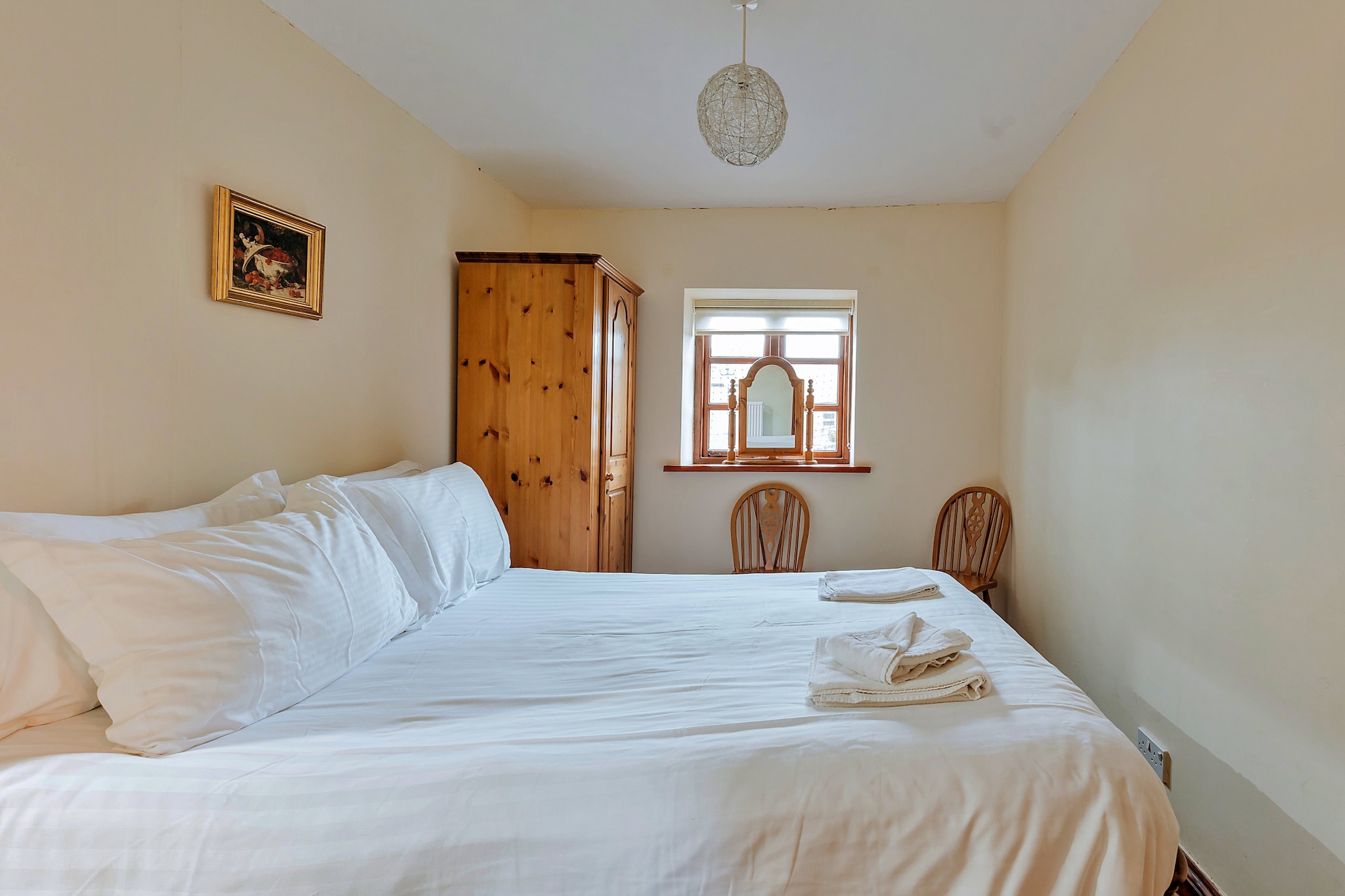 The Onibury-Slaapkamer