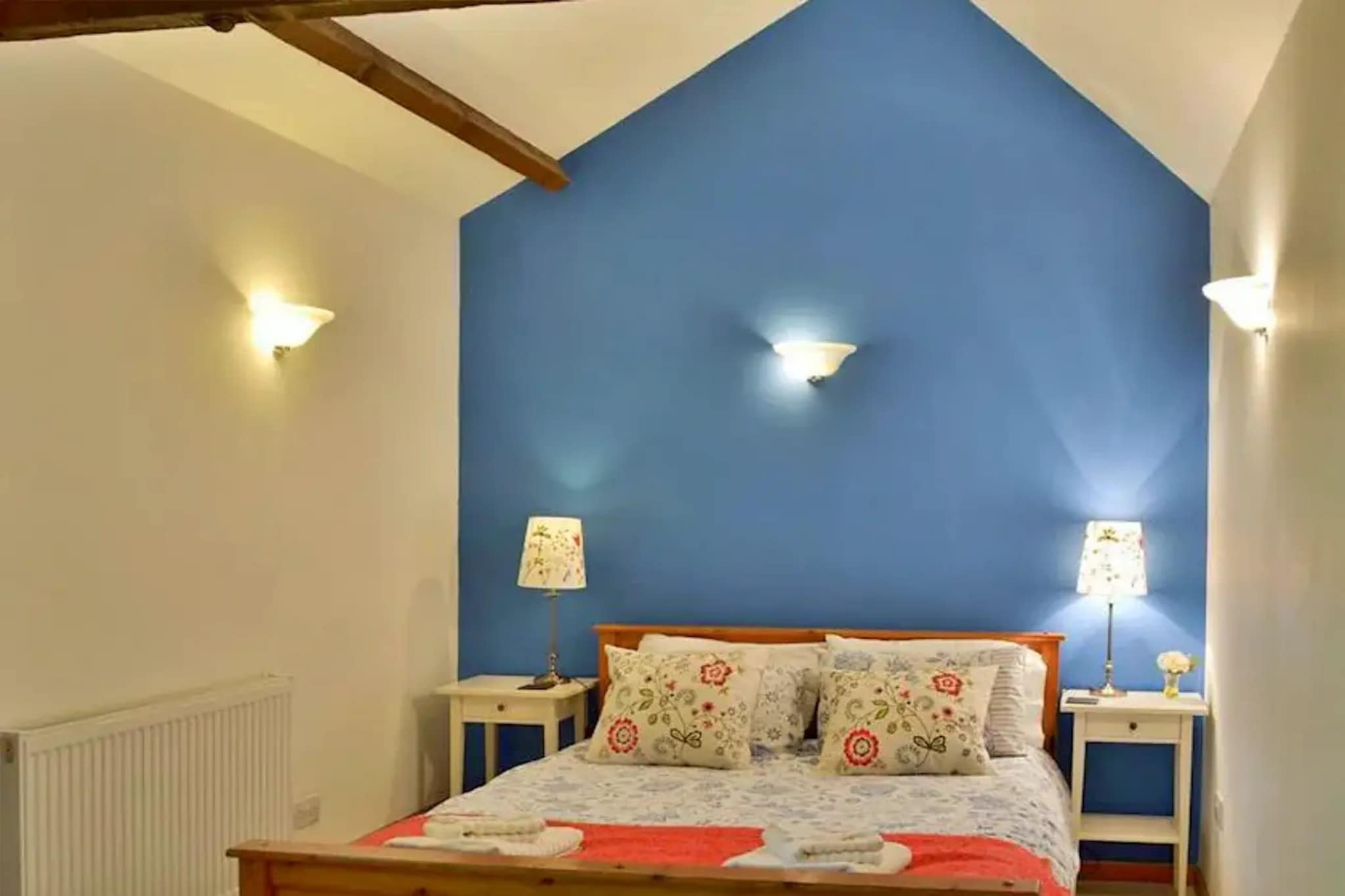 Little Dunley - Acorn Cottage-Slaapkamer