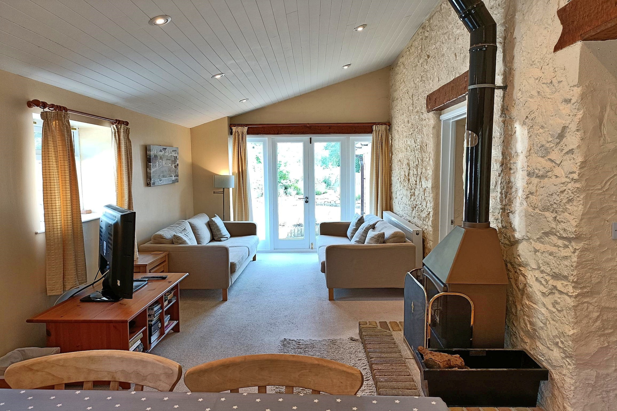Little Dunley - Lake View-Woonkamer