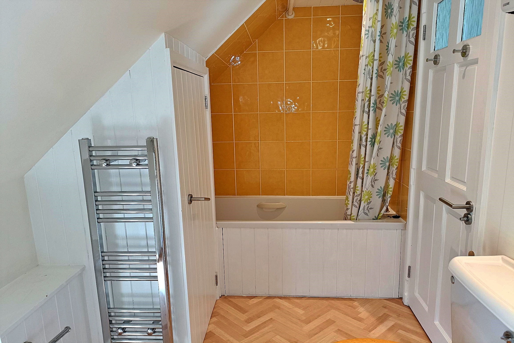 Little Dunley - Lake View-Badkamer