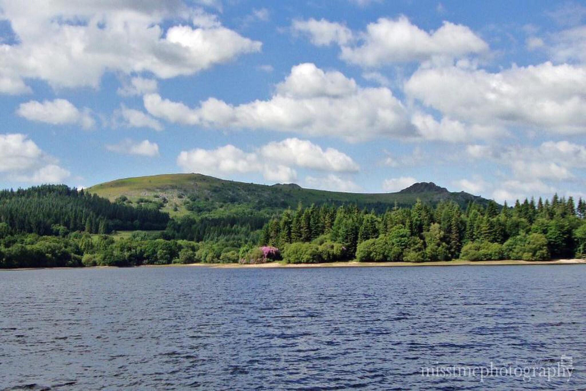 Little Dunley - Lake View-Gebieden zomer 20km
