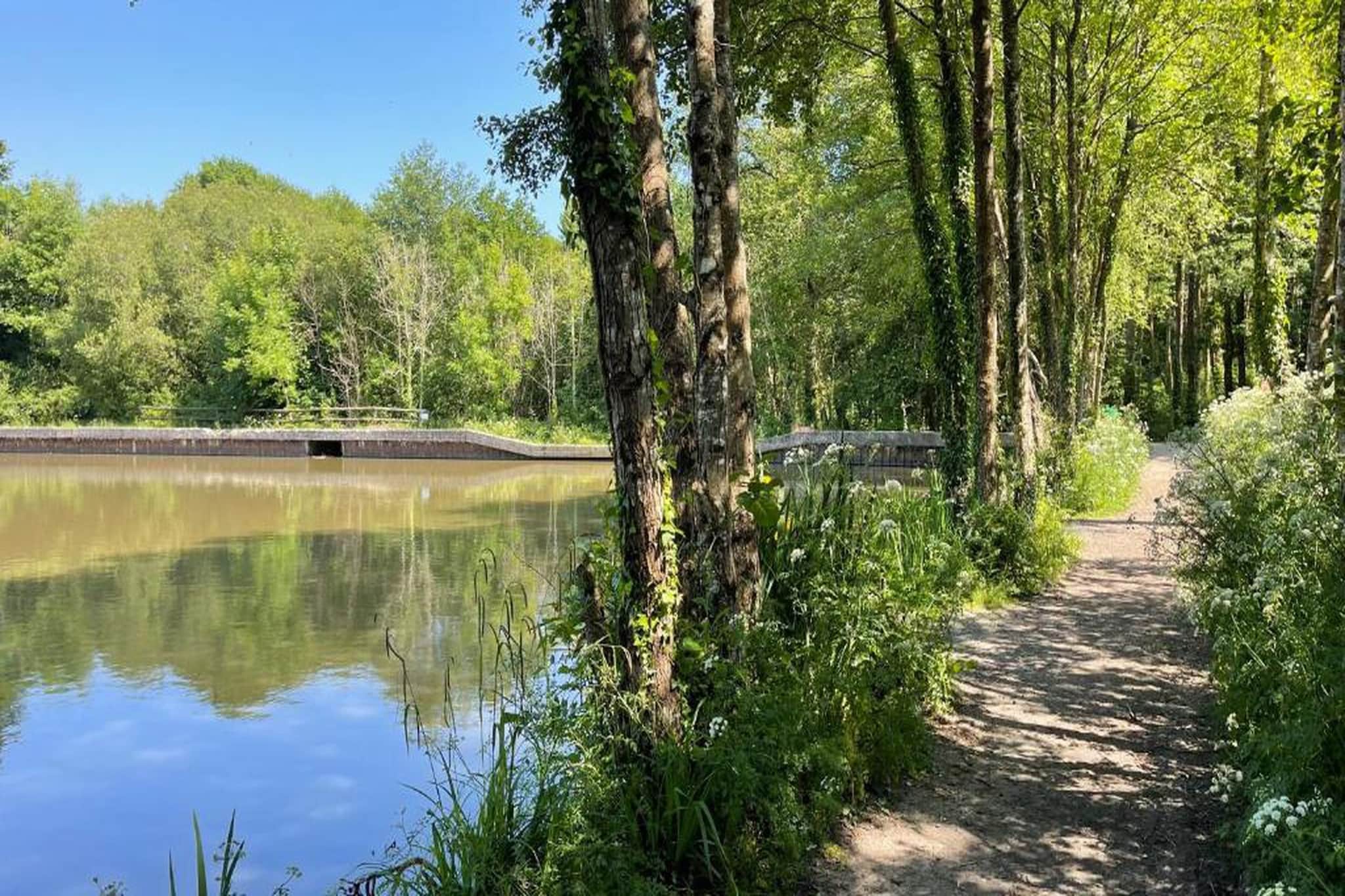 Little Dunley - Lake View-Gebieden zomer 20km
