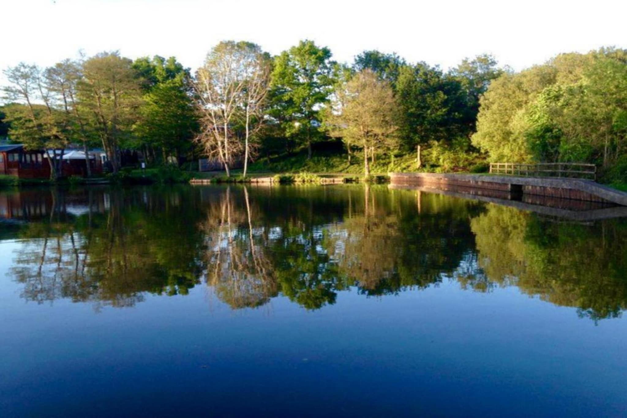 Little Dunley - Vine Lodge-Gebieden zomer 20km
