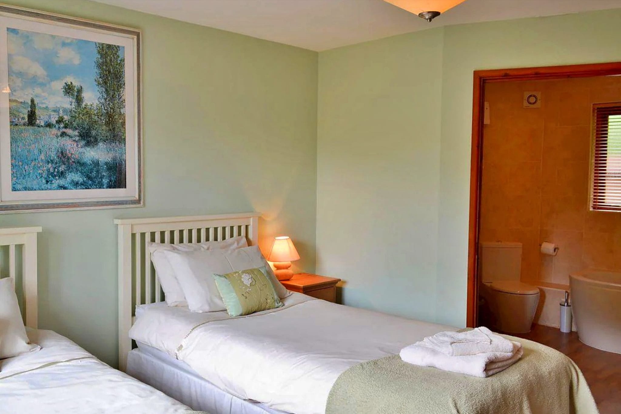 Little Dunley - Oaktree Cottage-Slaapkamer