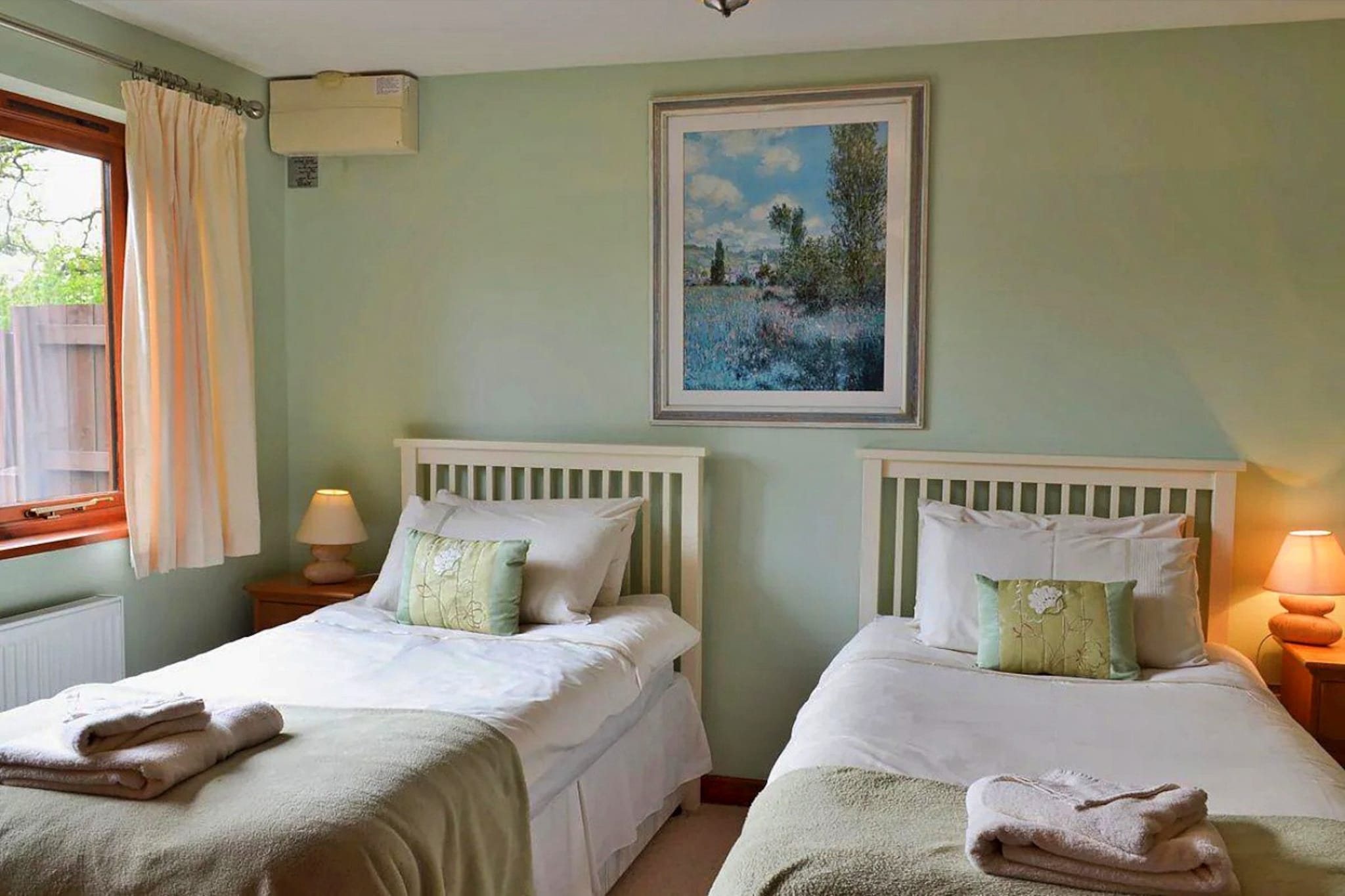Little Dunley - Oaktree Cottage-Slaapkamer