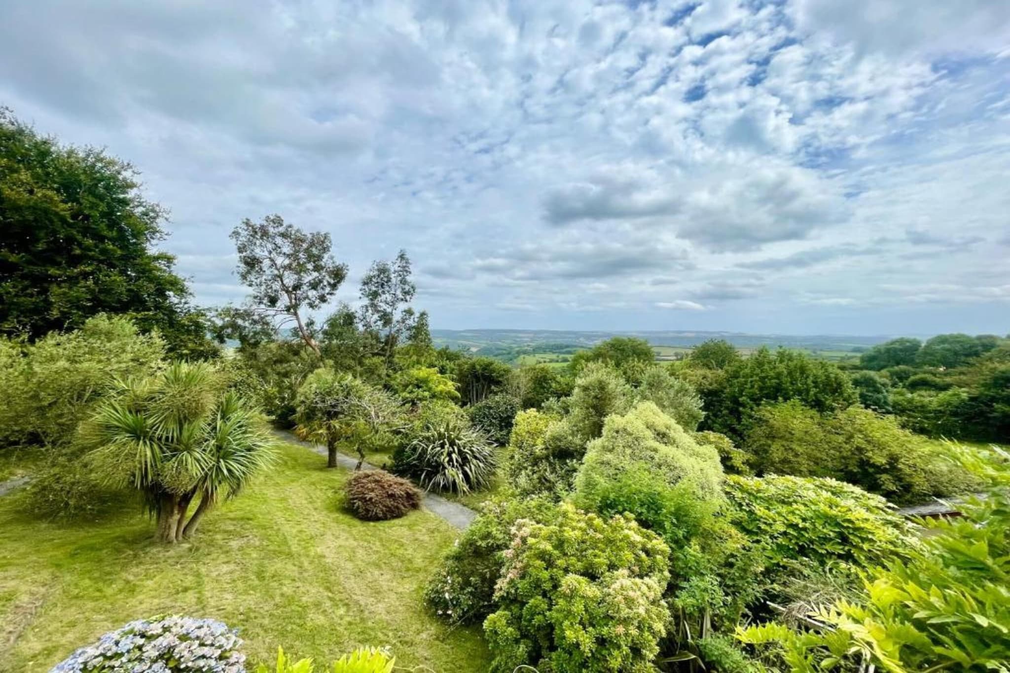 Little Dunley - Oaktree Cottage-Gebieden zomer 5km