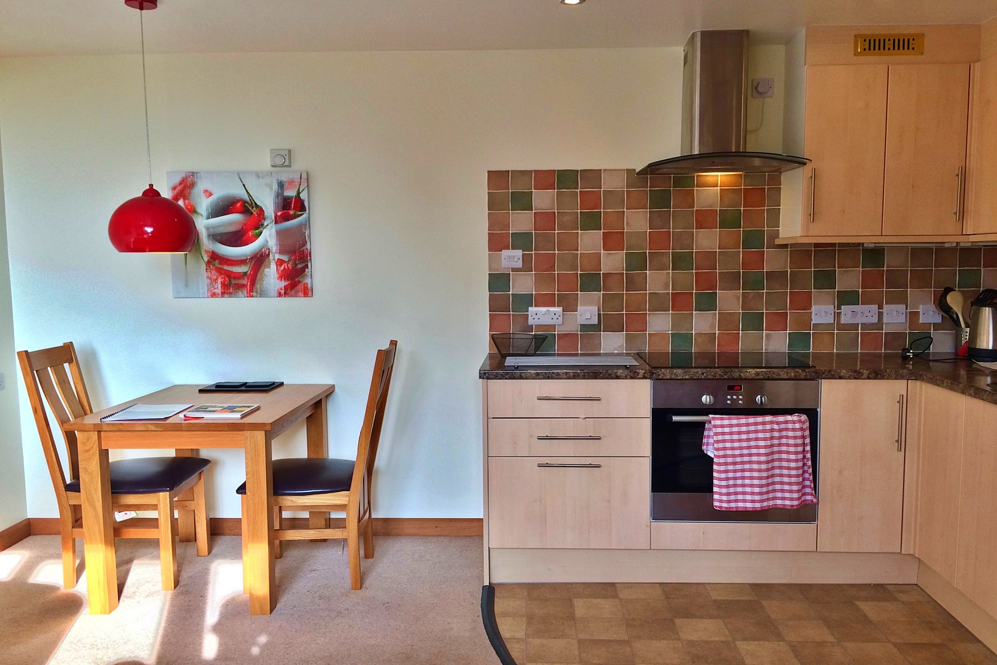 Little Dunley - Fig Cottage-Eetkamer
