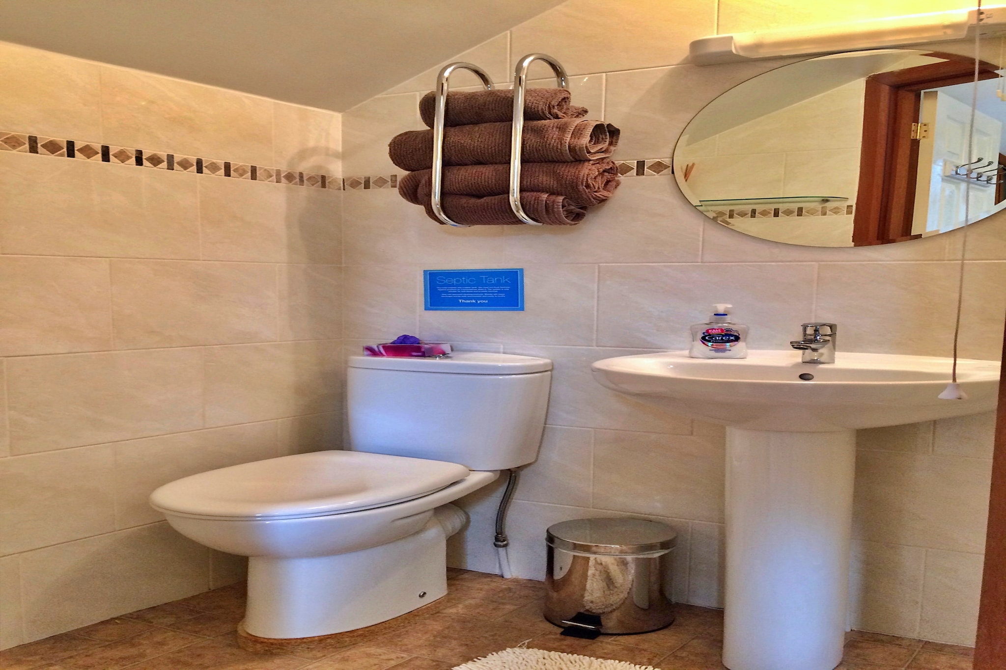 Little Dunley - Fig Cottage-Badkamer