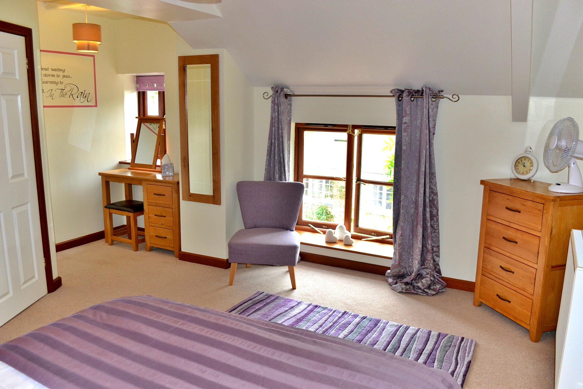 Little Dunley - Wisteria Cottage-Slaapkamer