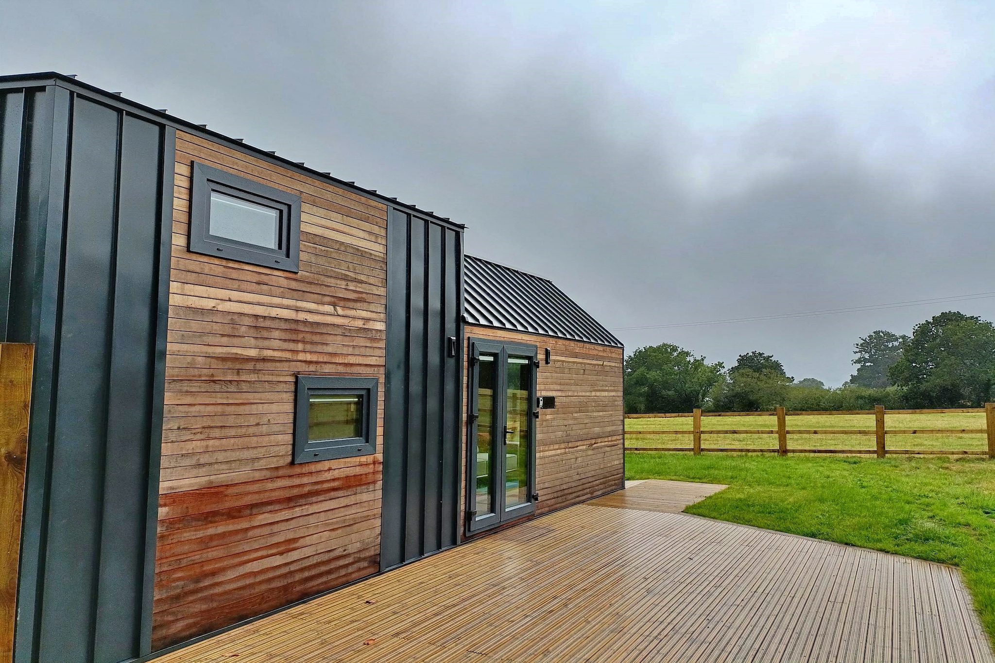 Little Dunley - The Tiny House-Buitenlucht
