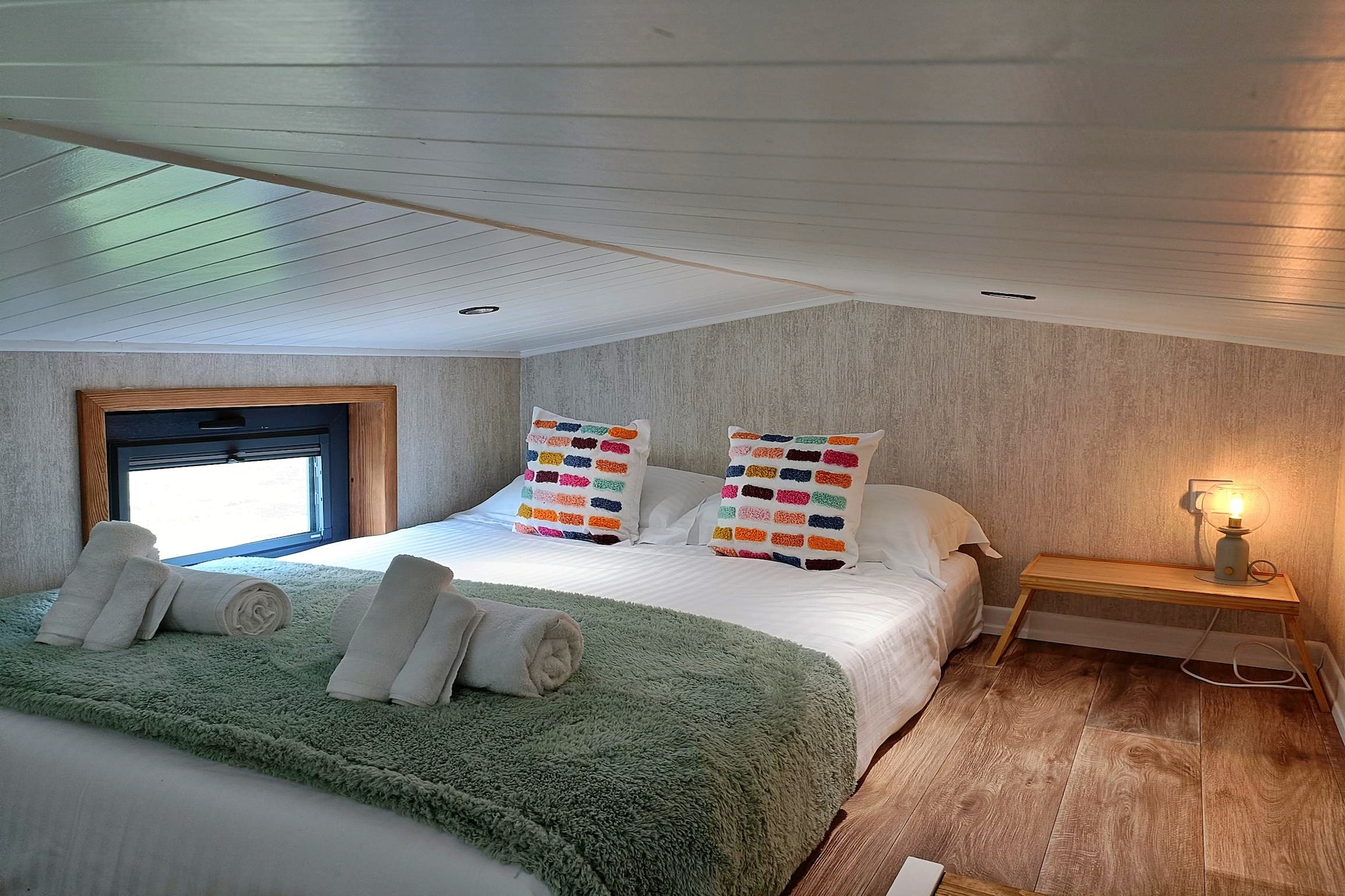 Little Dunley - The Tiny House-Slaapkamer