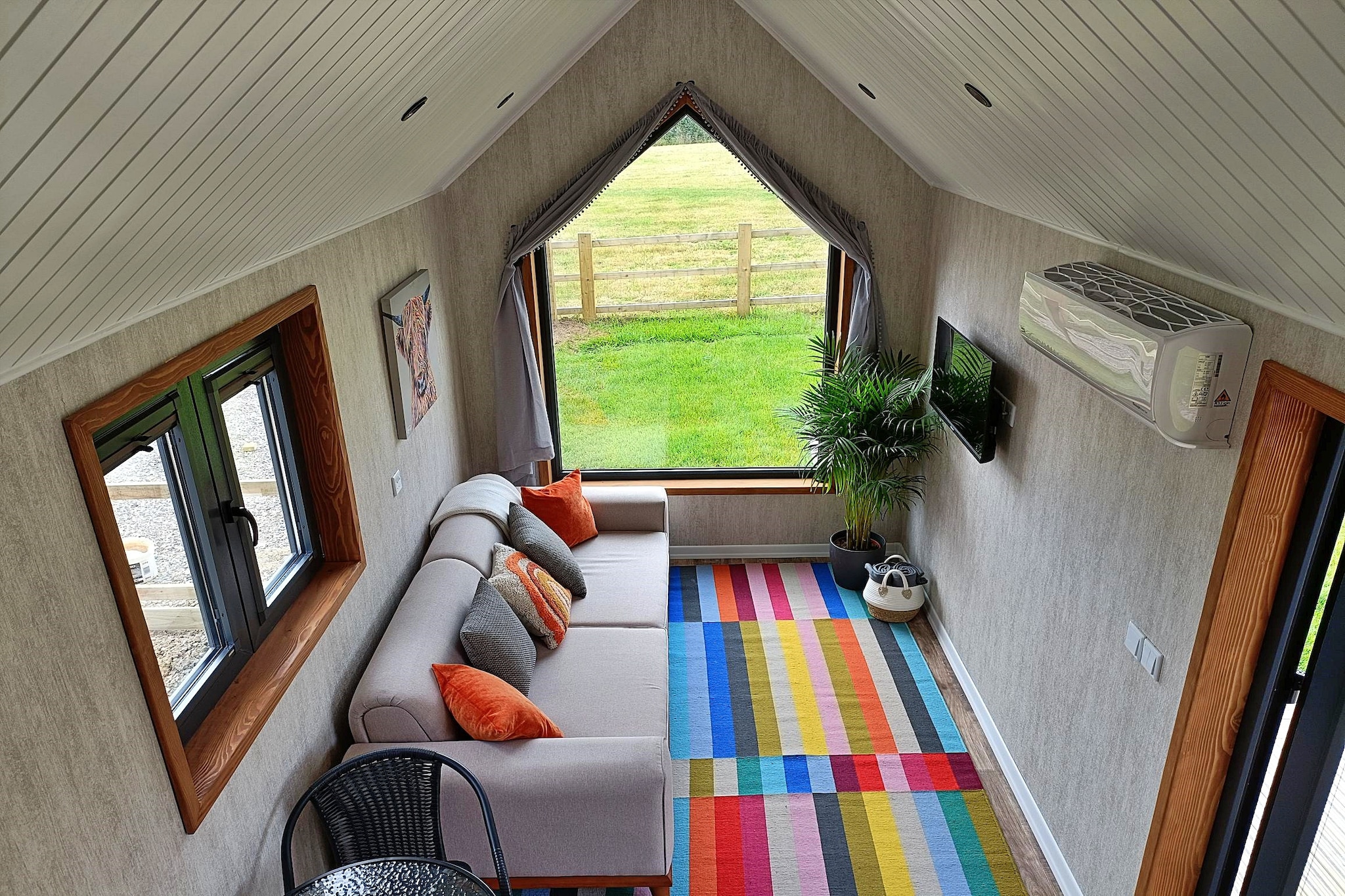 Little Dunley - The Tiny House-Woonkamer