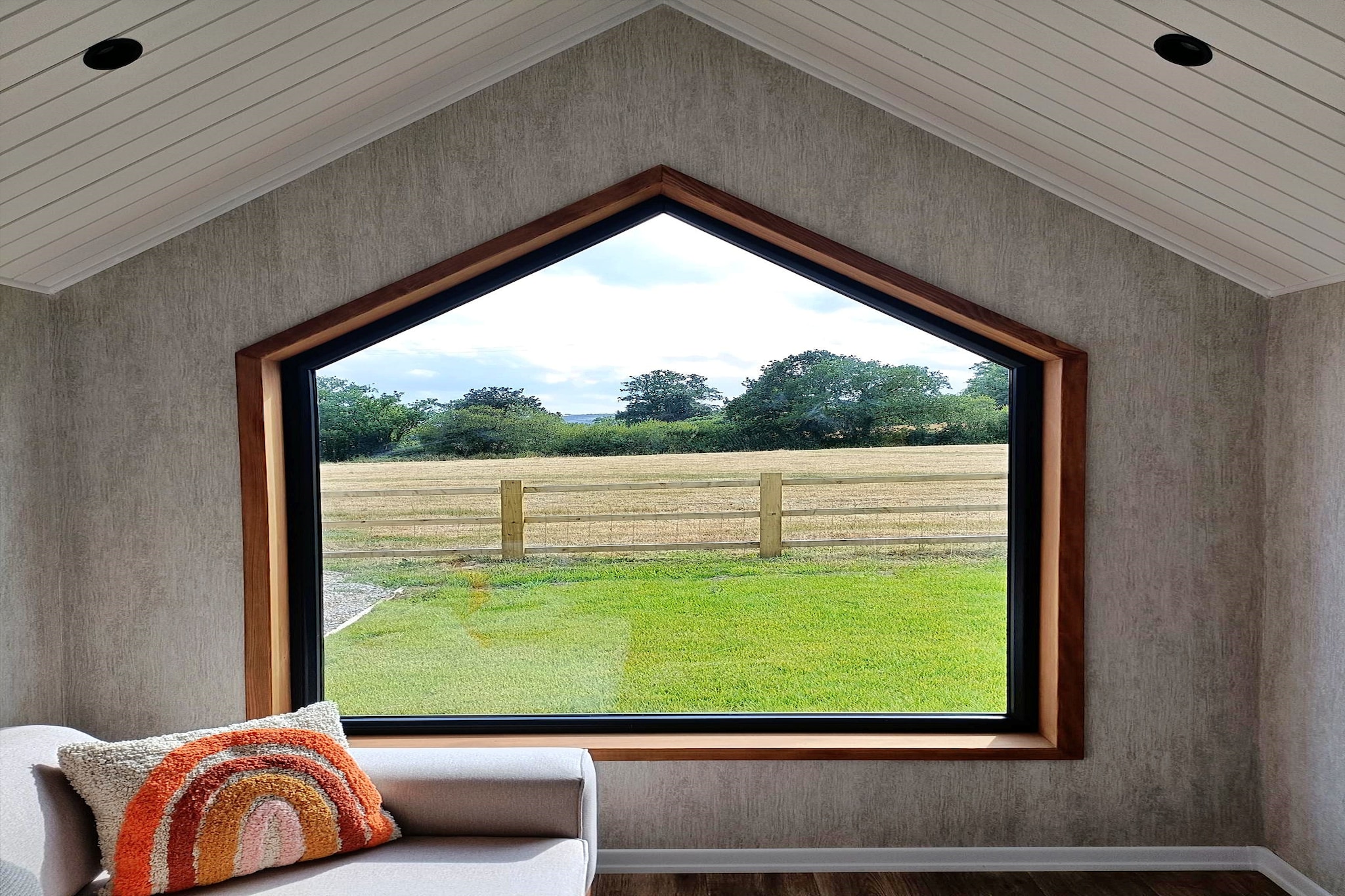 Little Dunley - The Tiny House-Buitenlucht