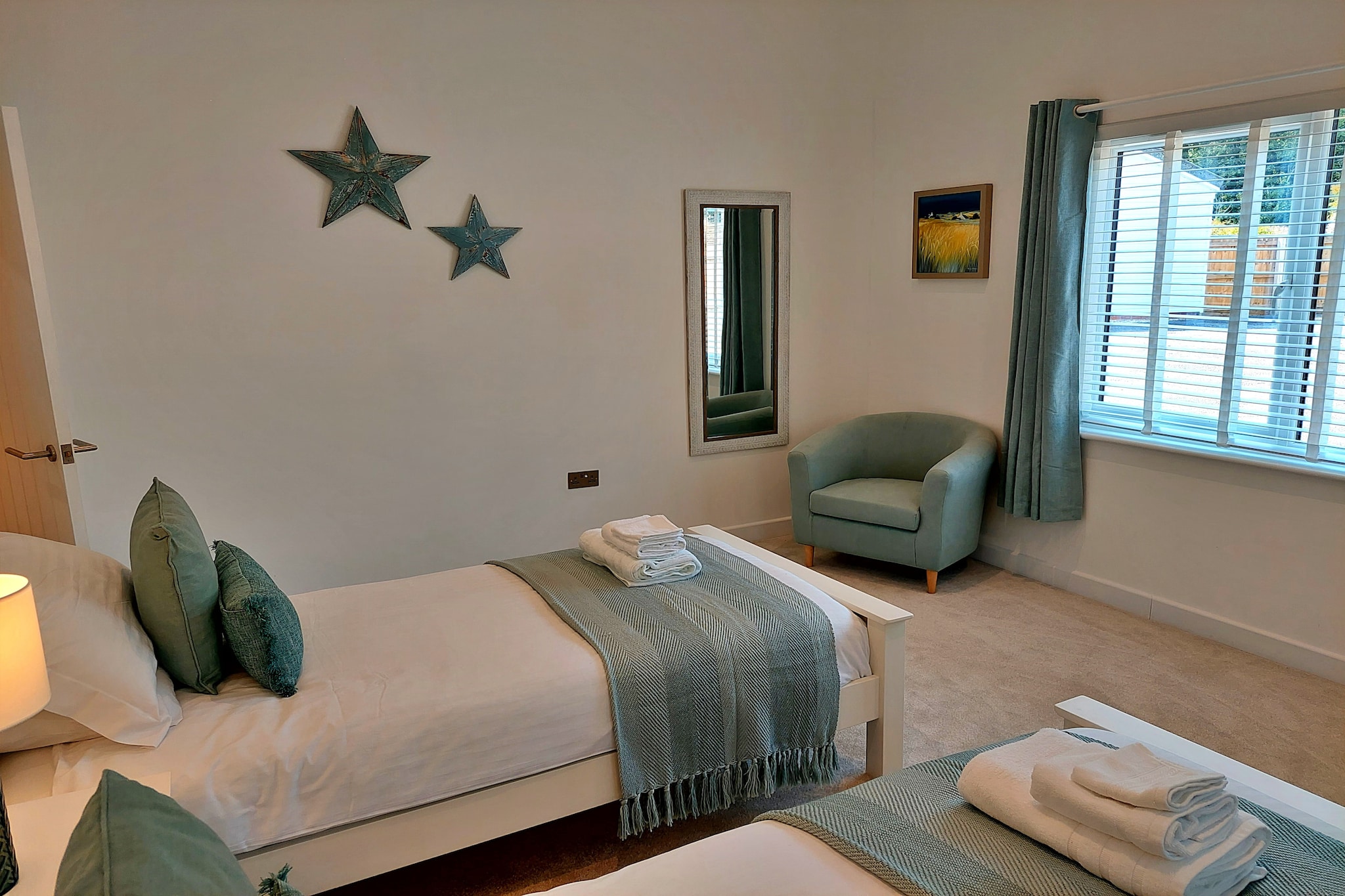 Little Dunley - Apple Lodge-Slaapkamer