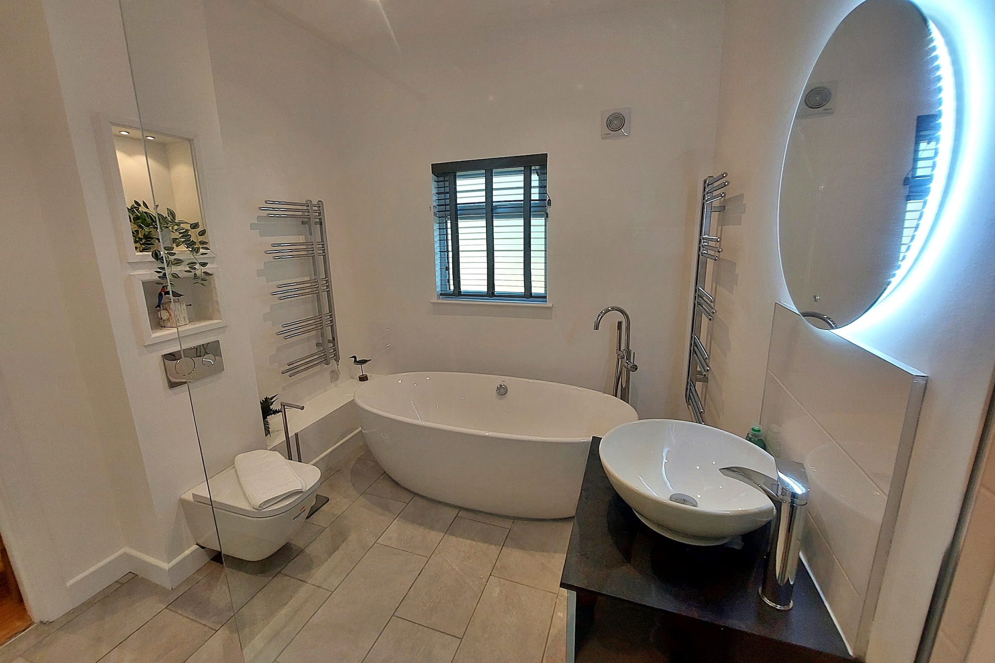 Little Dunley - Apple Lodge-Badkamer