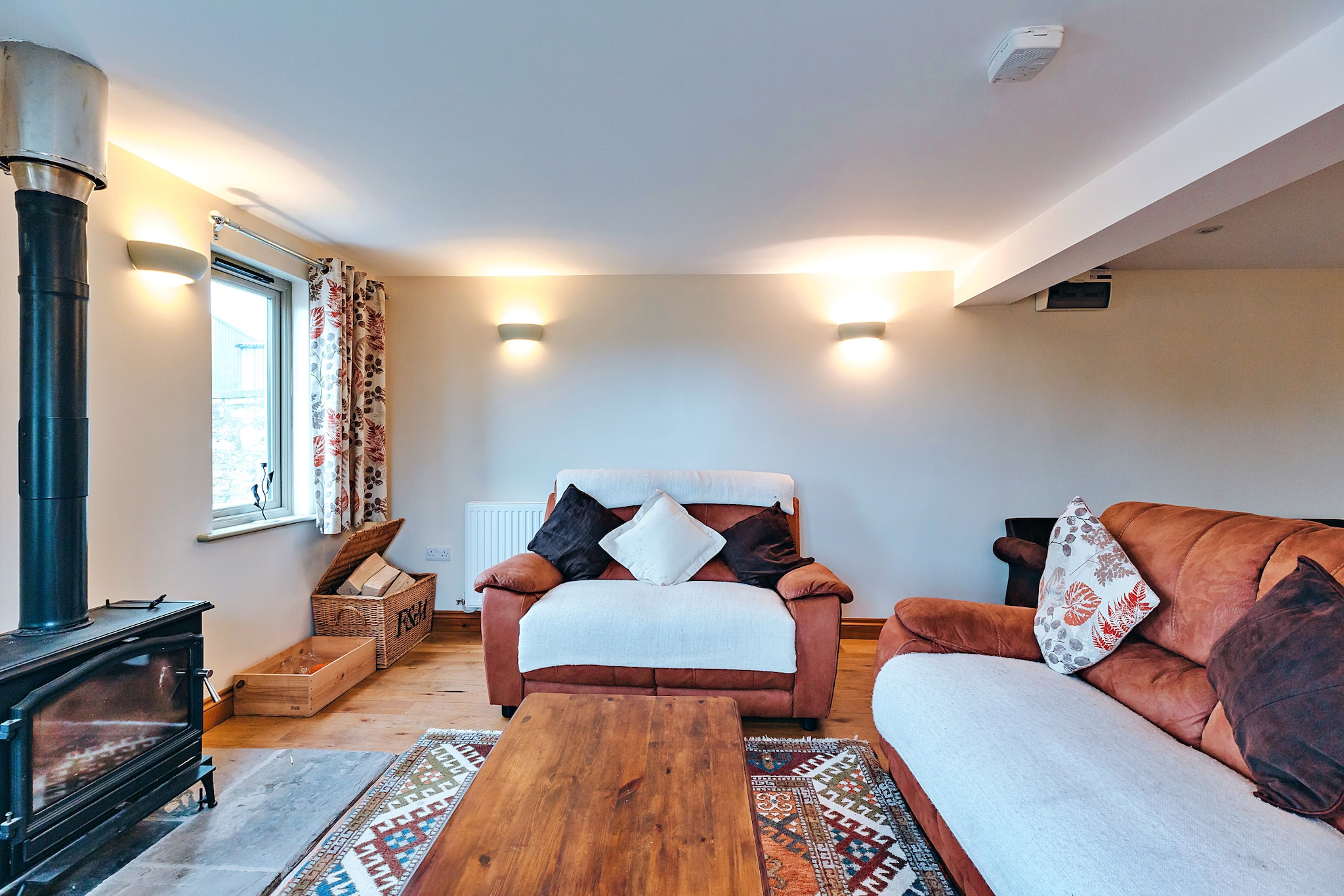 Norton Cottage-Woonkamer