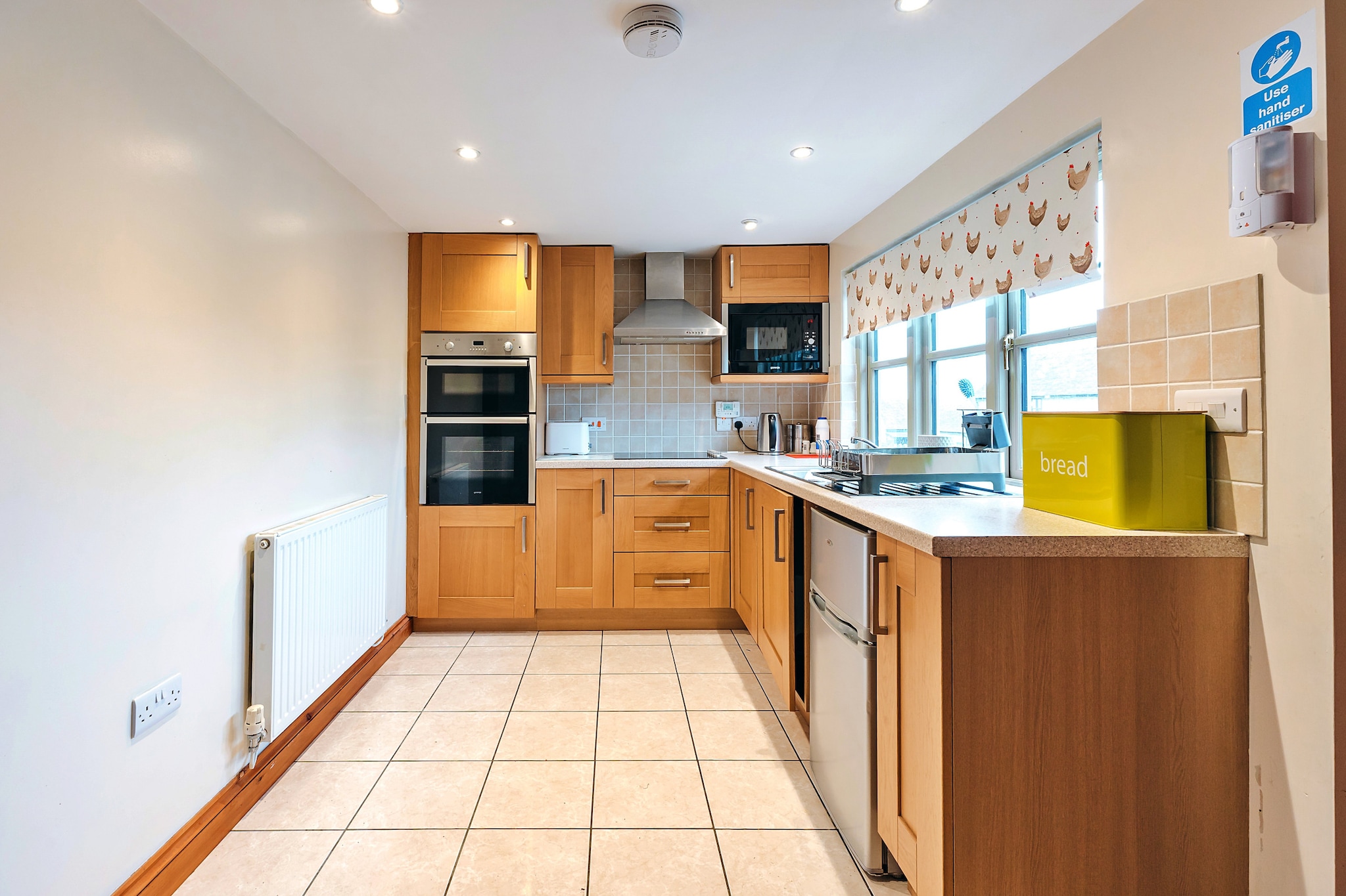 Norton Cottage-Keuken