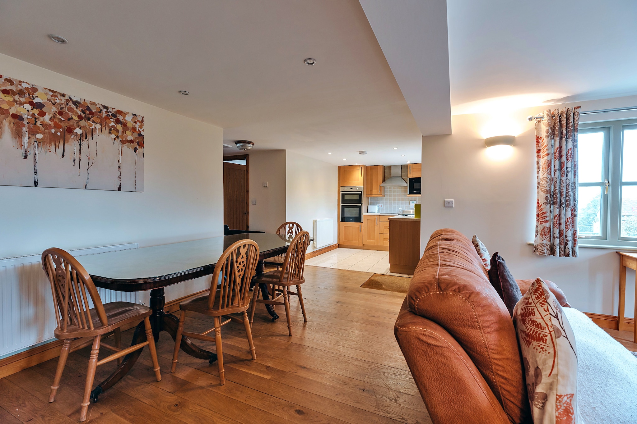 Norton Cottage-Woonkamer