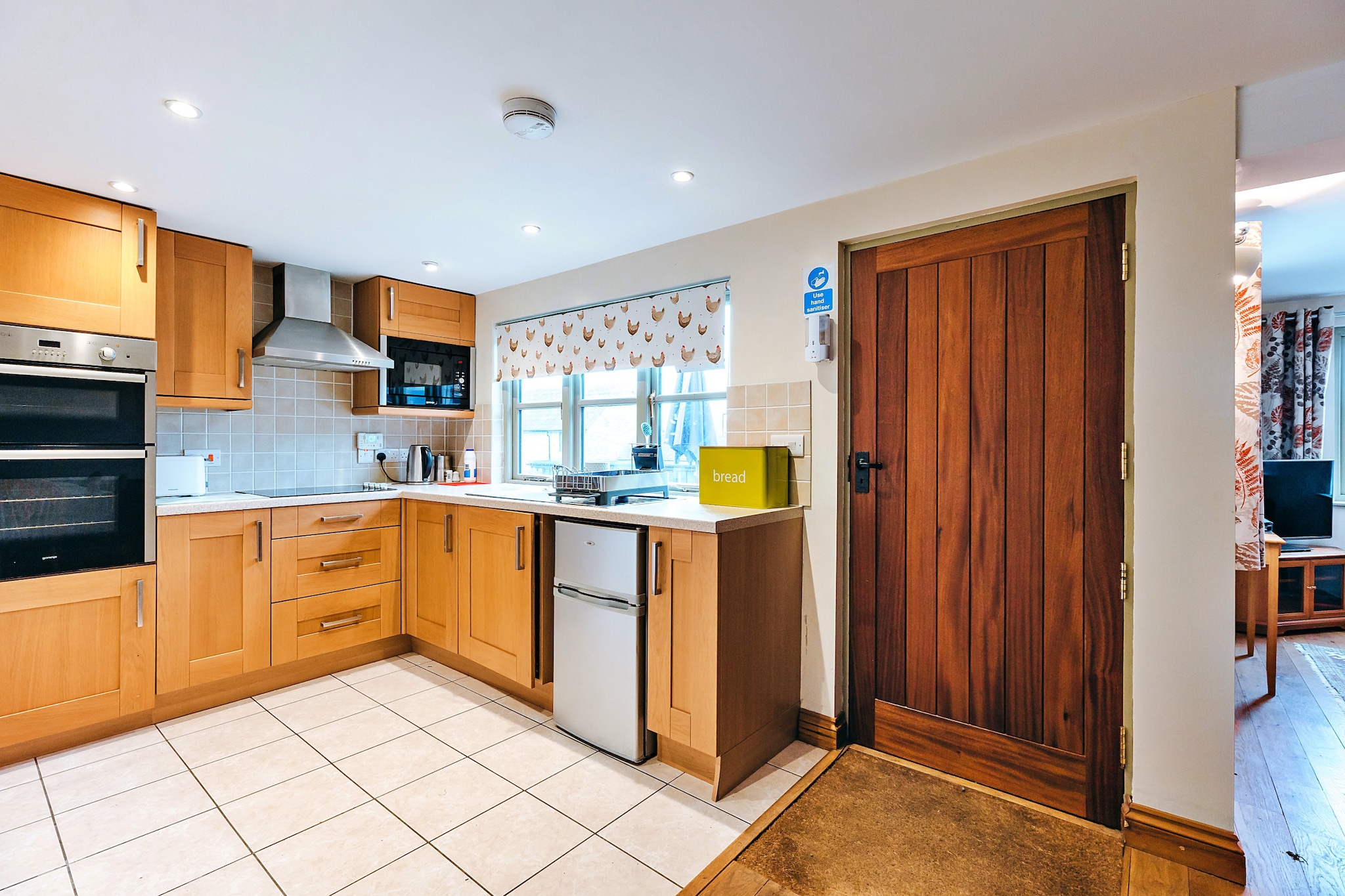 Norton Cottage-Keuken