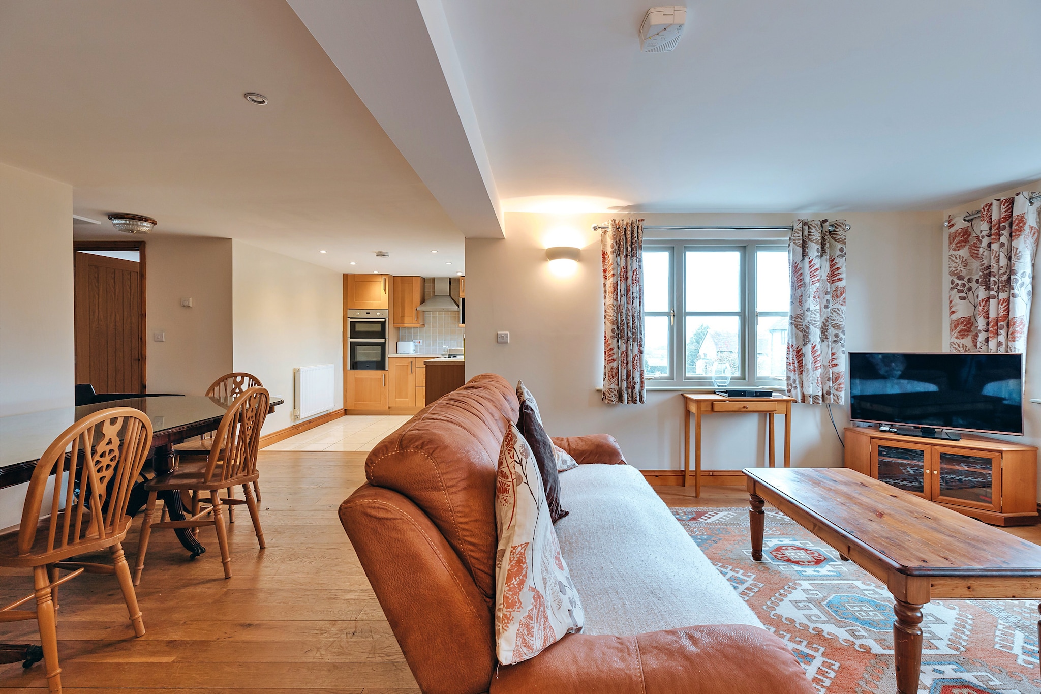 Norton Cottage-Woonkamer