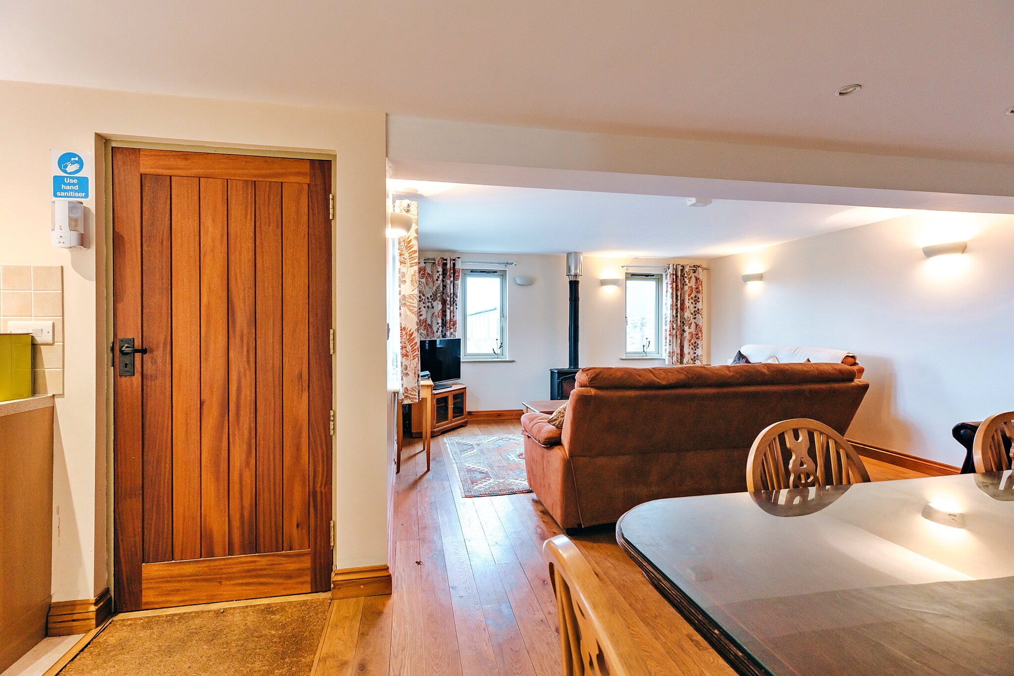 Norton Cottage-Woonkamer
