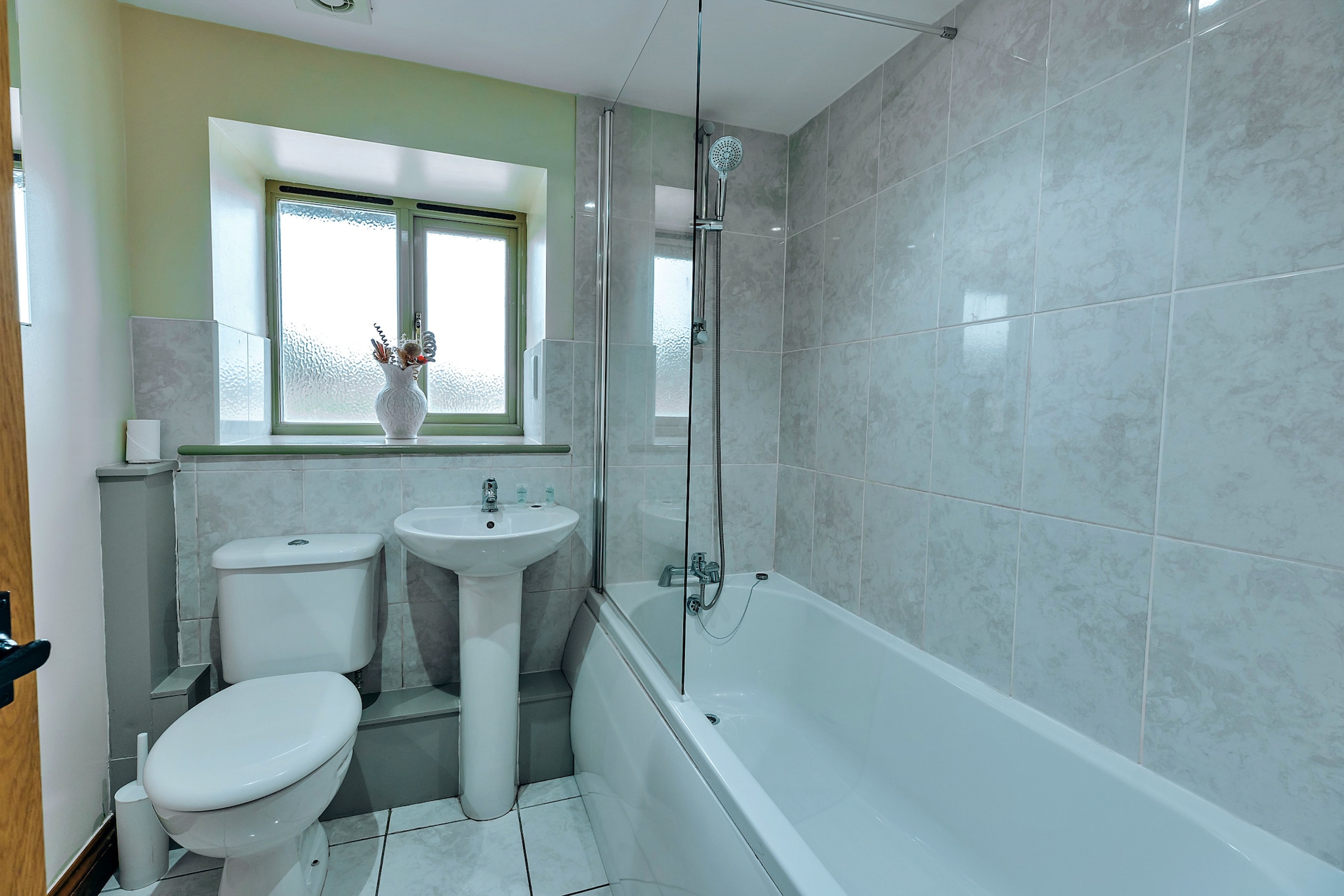 Norton Cottage-Badkamer