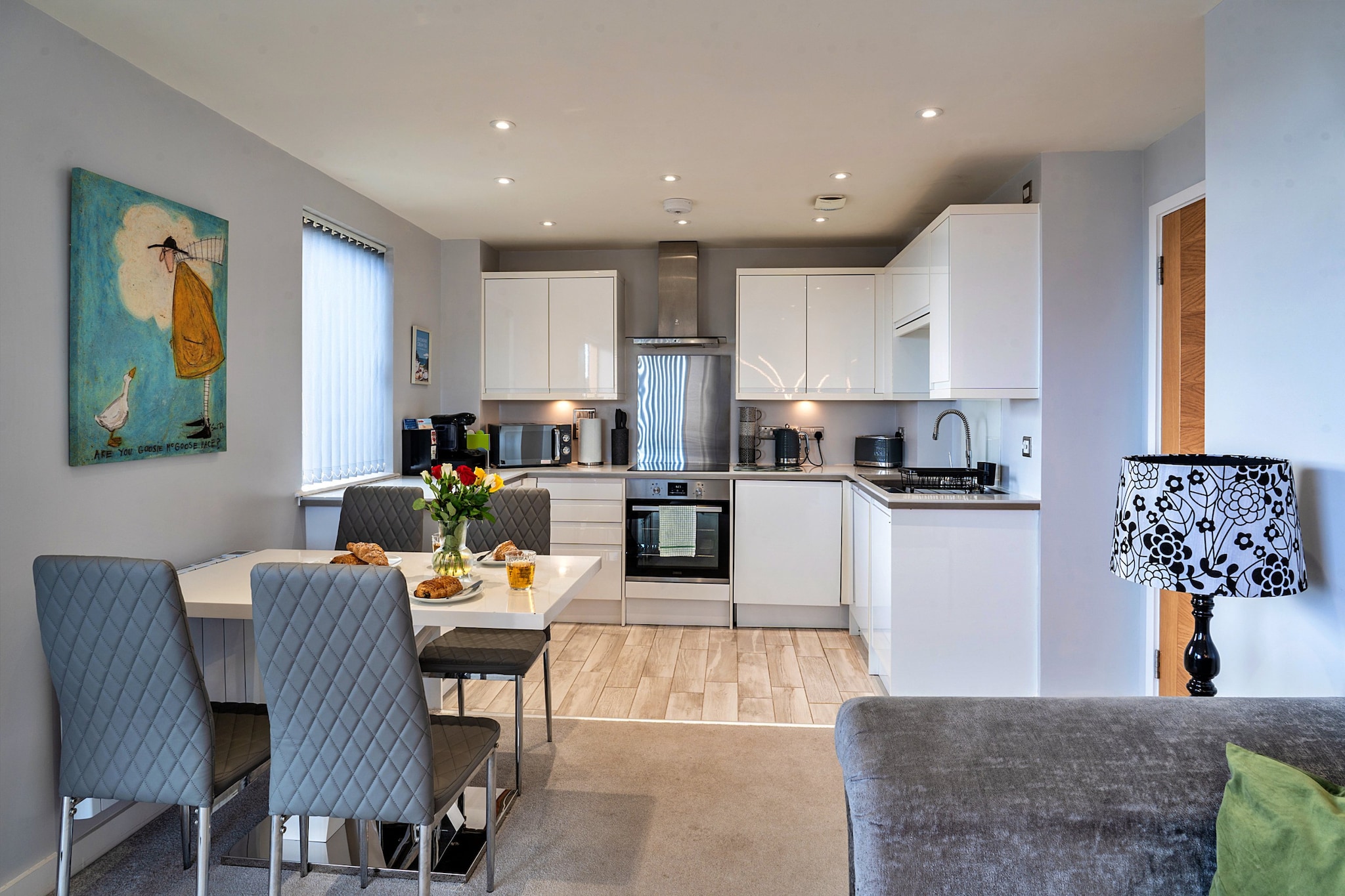 Number 10, Montpellier Apartments-Keuken