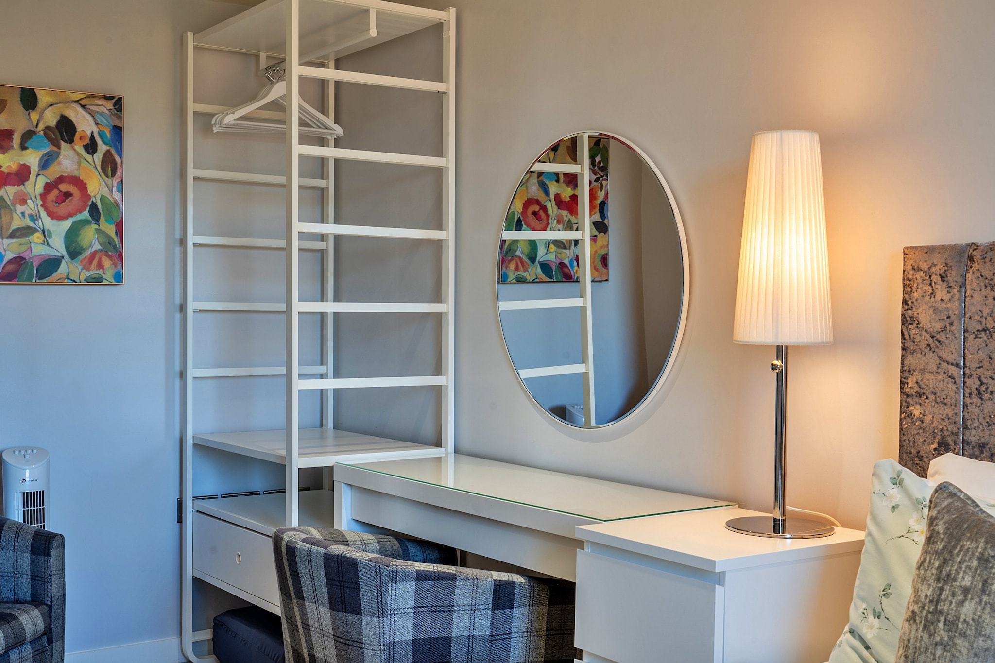 Number 10, Montpellier Apartments-Slaapkamer
