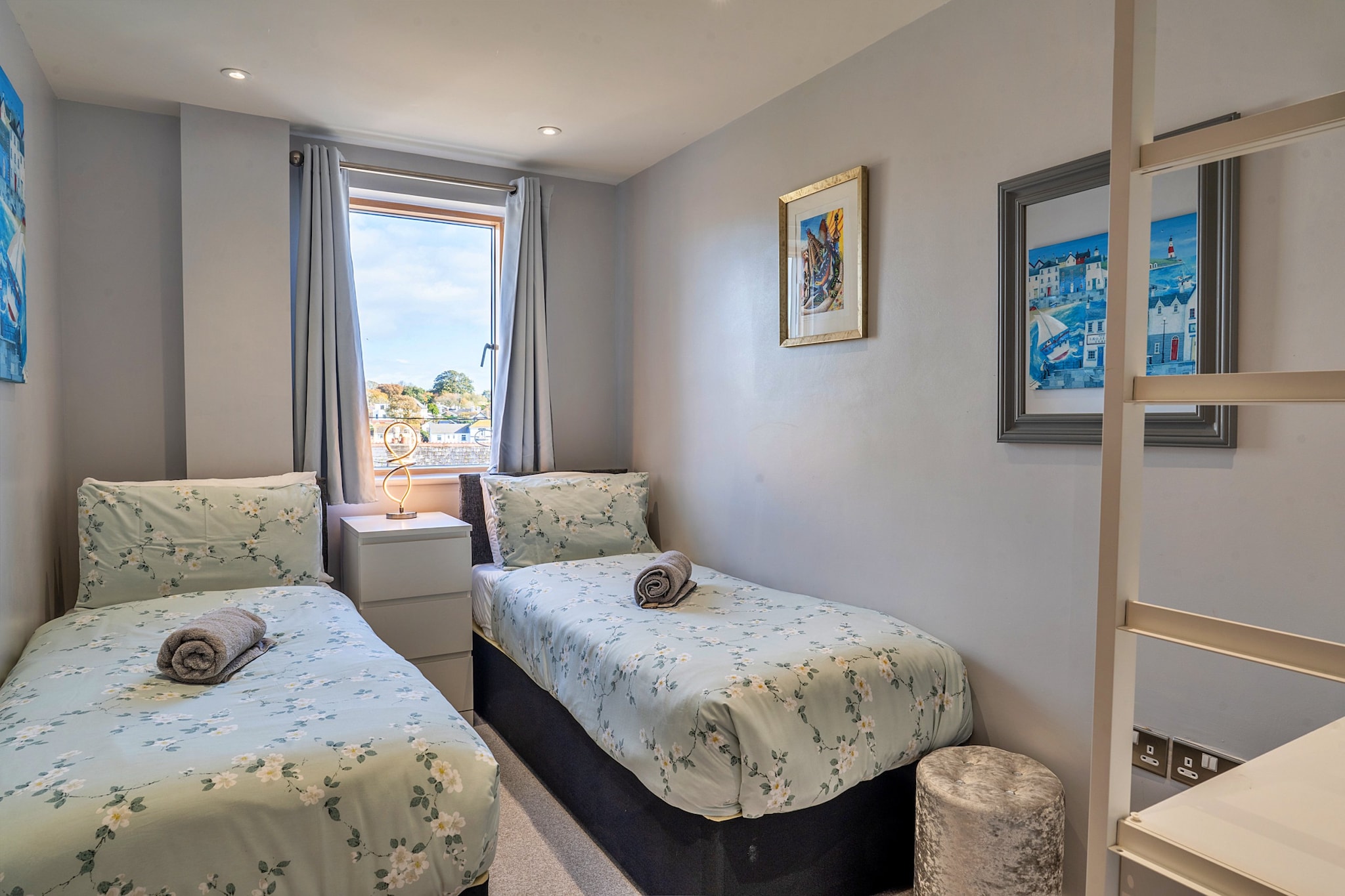 Number 10, Montpellier Apartments-Slaapkamer