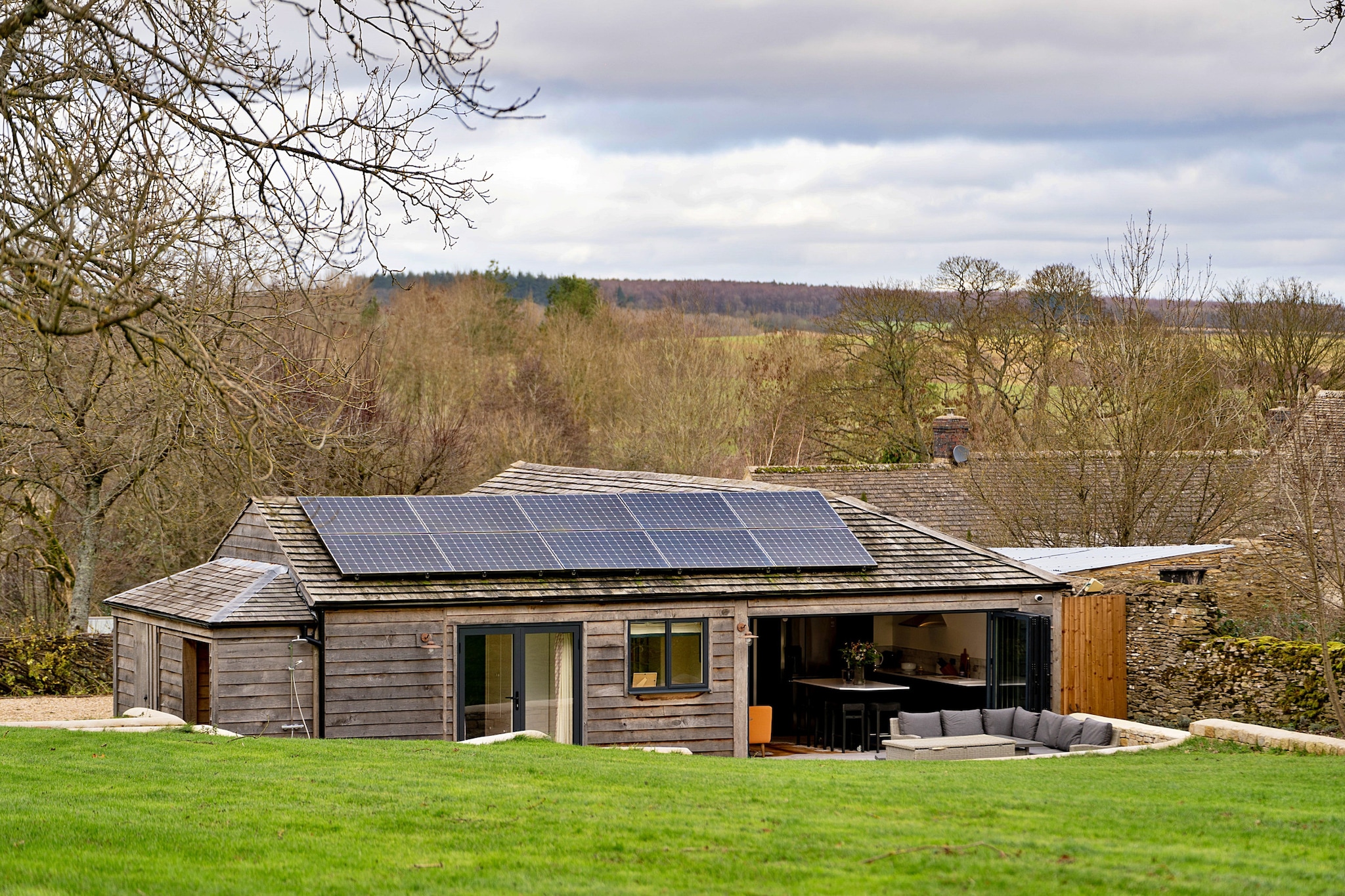 The Stables at Lilac Cottage-Buitenlucht