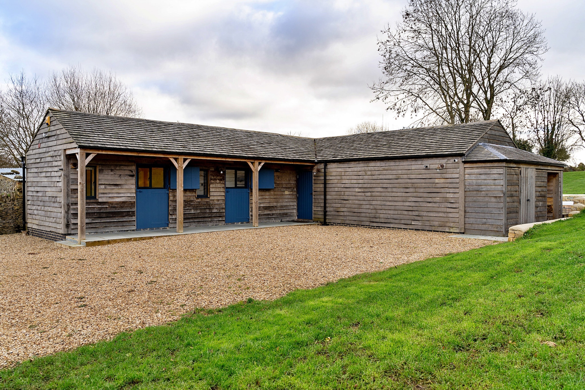 The Stables at Lilac Cottage-Buitenlucht