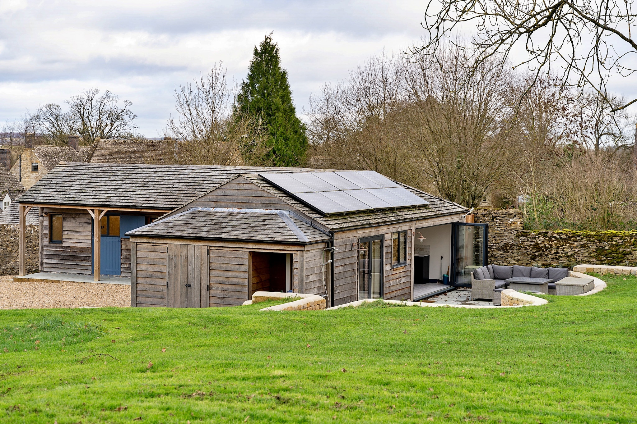 The Stables at Lilac Cottage-Buitenlucht