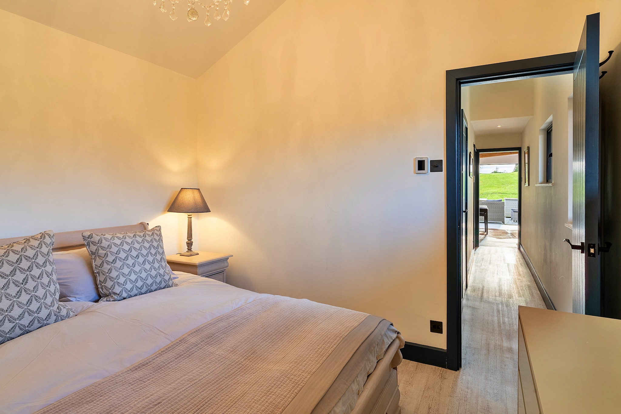 The Stables at Lilac Cottage-Slaapkamer