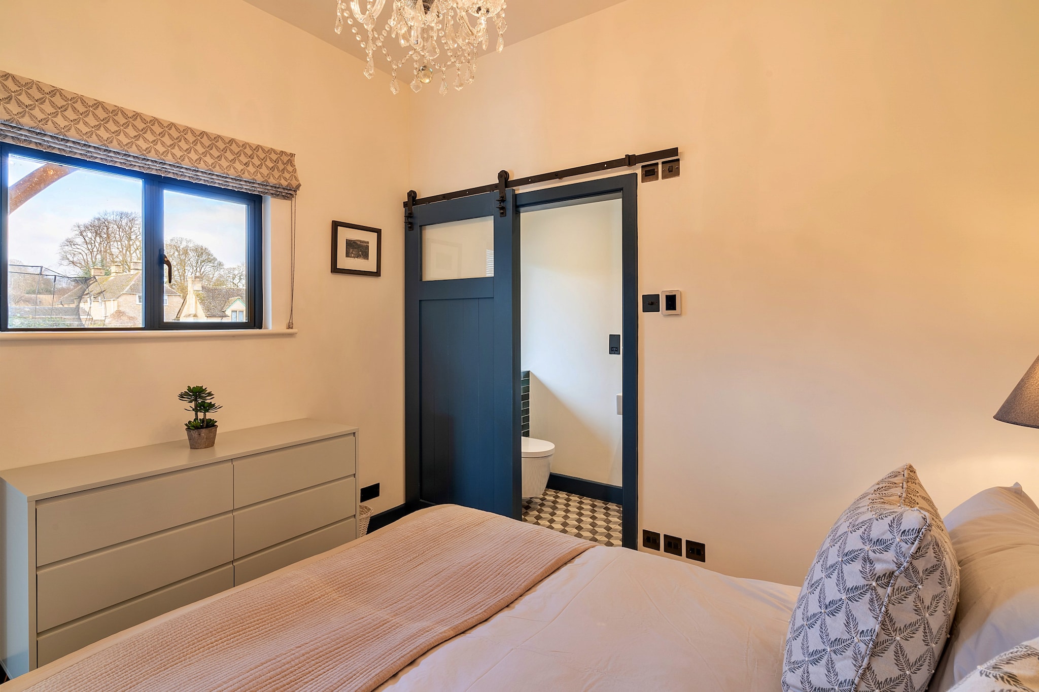 The Stables at Lilac Cottage-Slaapkamer