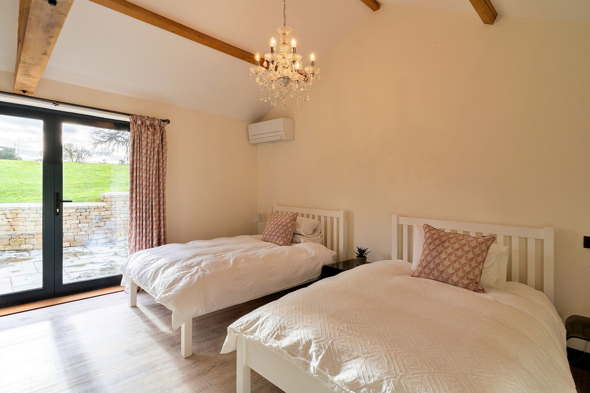 The Stables at Lilac Cottage-Slaapkamer