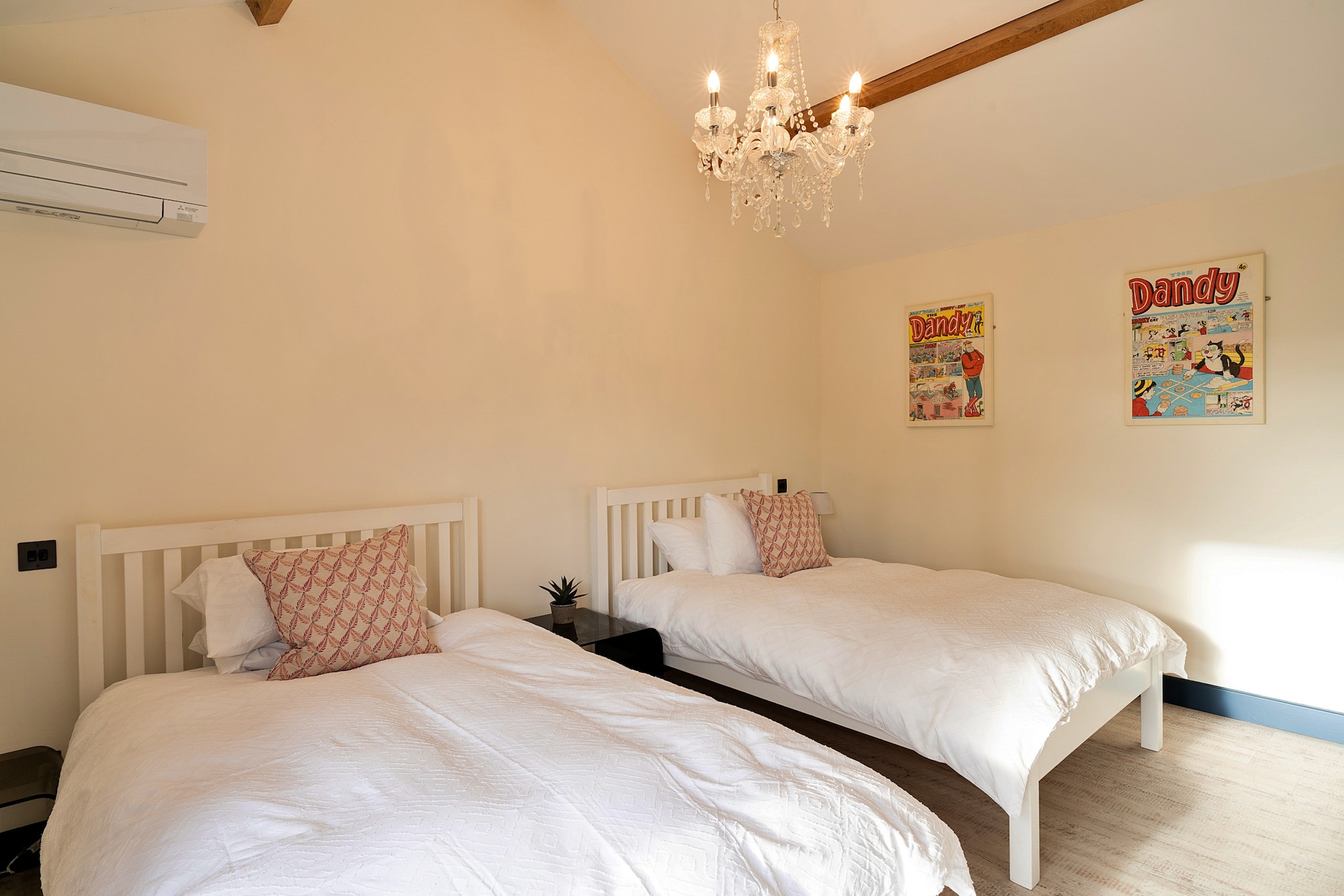 The Stables at Lilac Cottage-Slaapkamer
